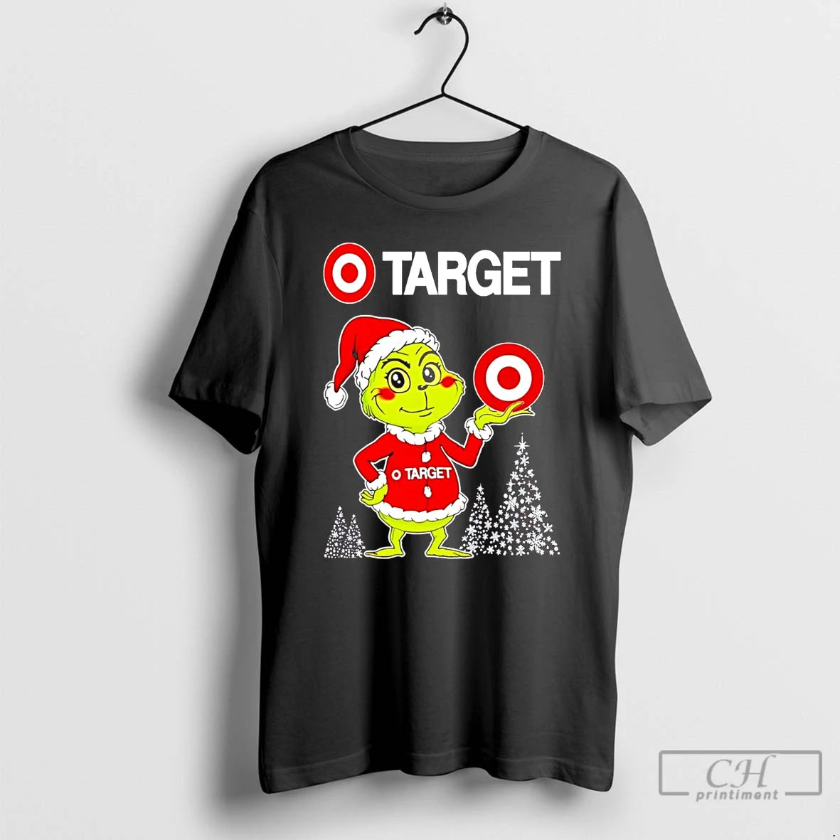 Classic Santa Grinch Target Christmas T Shirts Hoodie, Sweatshirt | InkNestWear.com