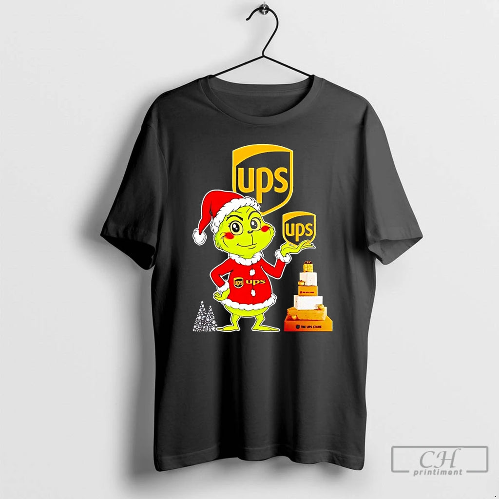 Classic Santa Grinch Ups Christmas T Shirts Hoodie, Sweatshirt | InkNestWear.com