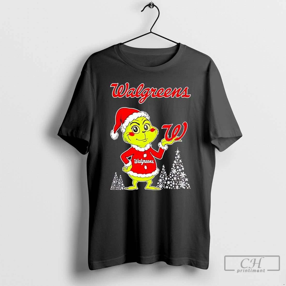 Classic Santa Grinch Walgreens Christmas T Shirts Hoodie, Sweatshirt | InkNestWear.com