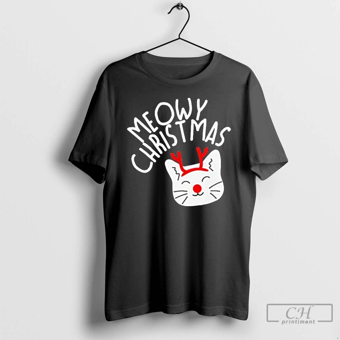 Classic Santa Meowy Christmas T-Shirts, Hoodie, Sweatshirt | InkNestWear.com