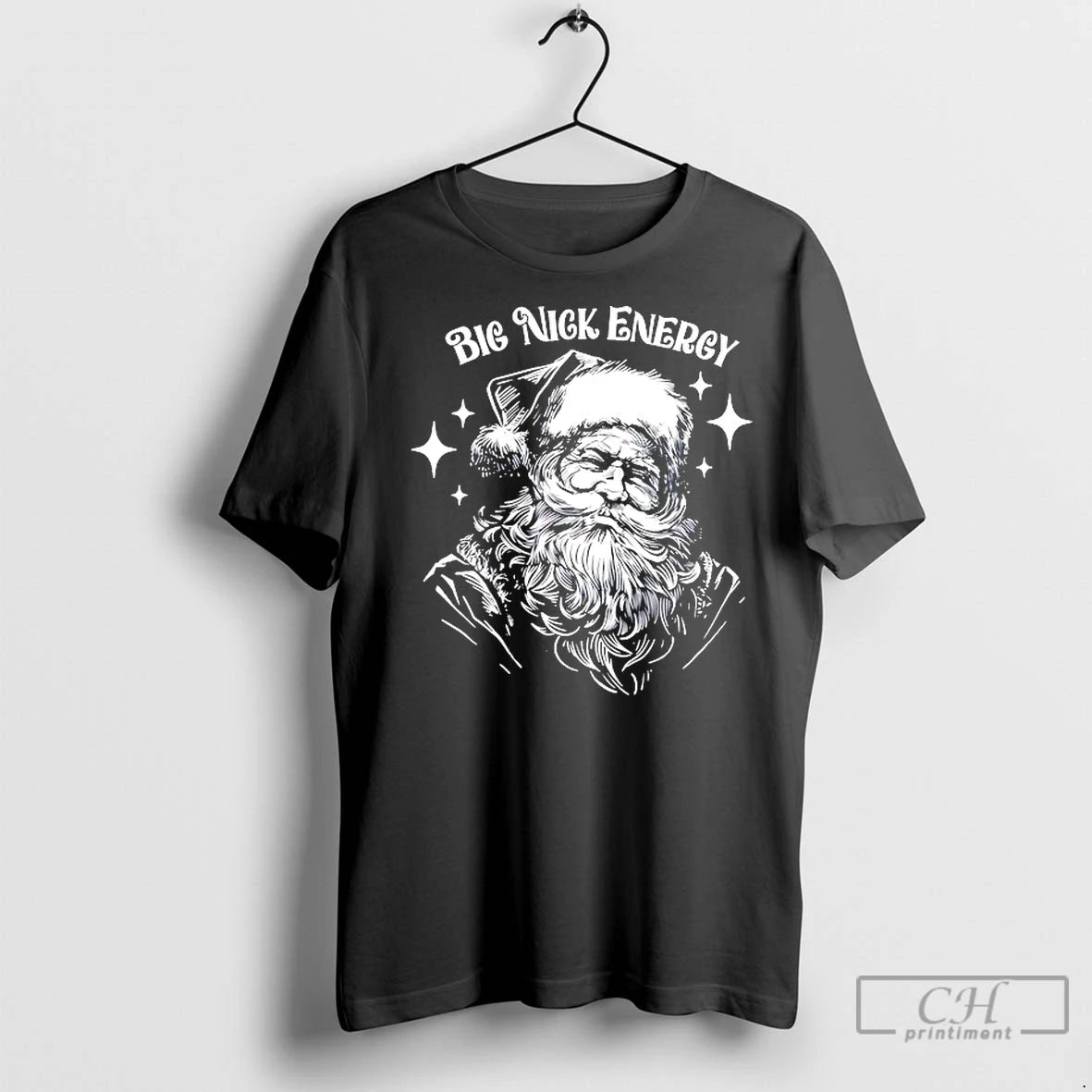 Classic Santa Big Nick Energy T-Shirts, Hoodie, Sweatshirt | InkNestWear.com