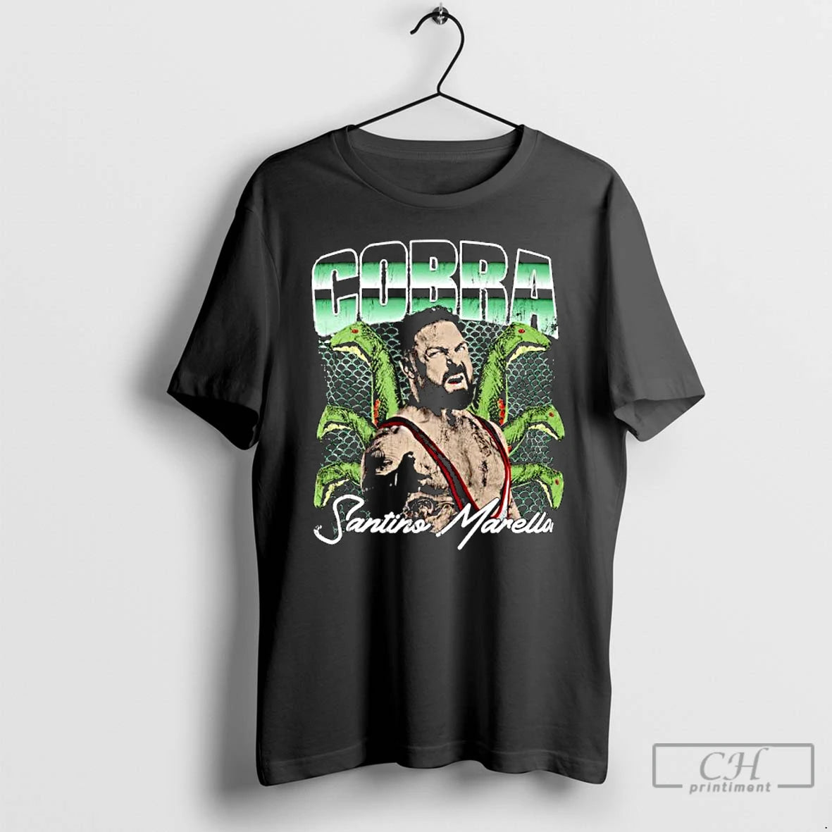 Classic Santino Marella Cobra Vintage Ornaments T-Shirts, Hoodie, Sweatshirt