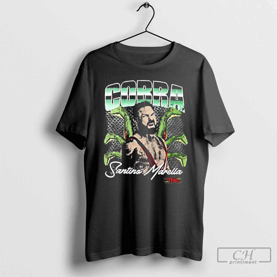 Classic Santino Marella Vintage Cobra T Shirts Hoodie, Sweatshirt | InkNestWear.com