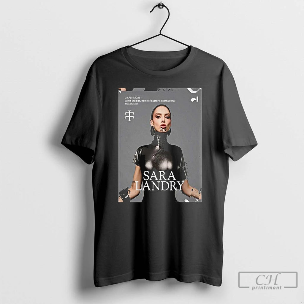 Classic Sara Landry Home Of Factory International April 24 2026 Long Sleve T Shirts Hoodie, Sweatshirt | InkNestWear.com