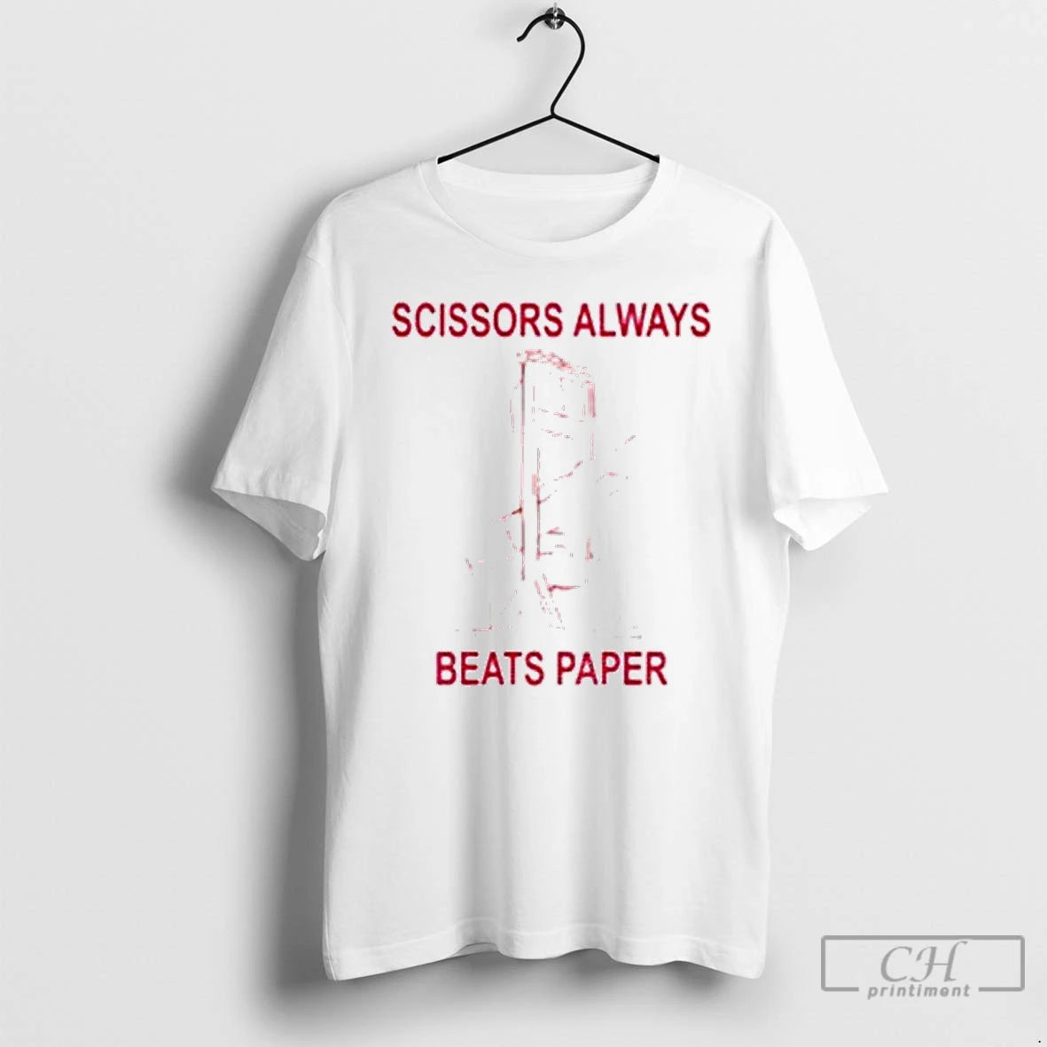 Classic Scissors Always Beats Paper T-Shirts, Hoodie, Sweatshirt | InkNestWear.com