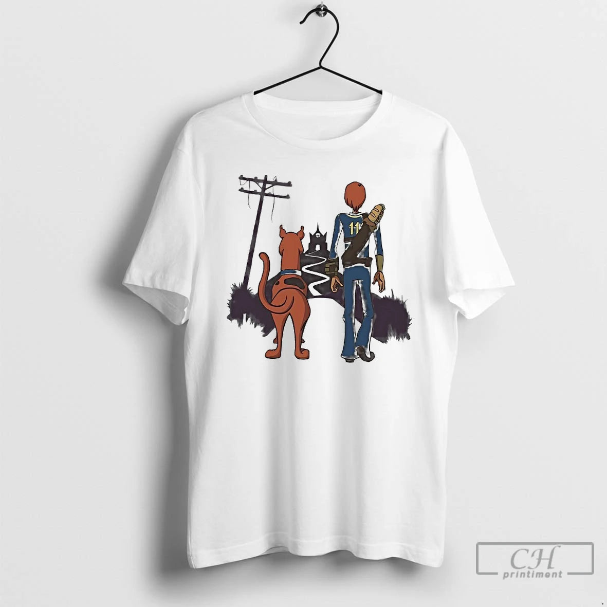 Classic Scooby Doo Shaggy Rogers Fallout T-Shirts, Hoodie, Sweatshirt | InkNestWear.com
