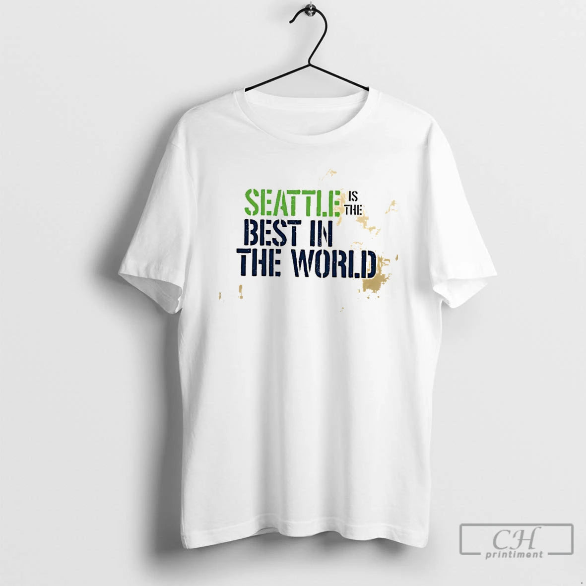 Classic Seattle Is The Best In The World Ringer
