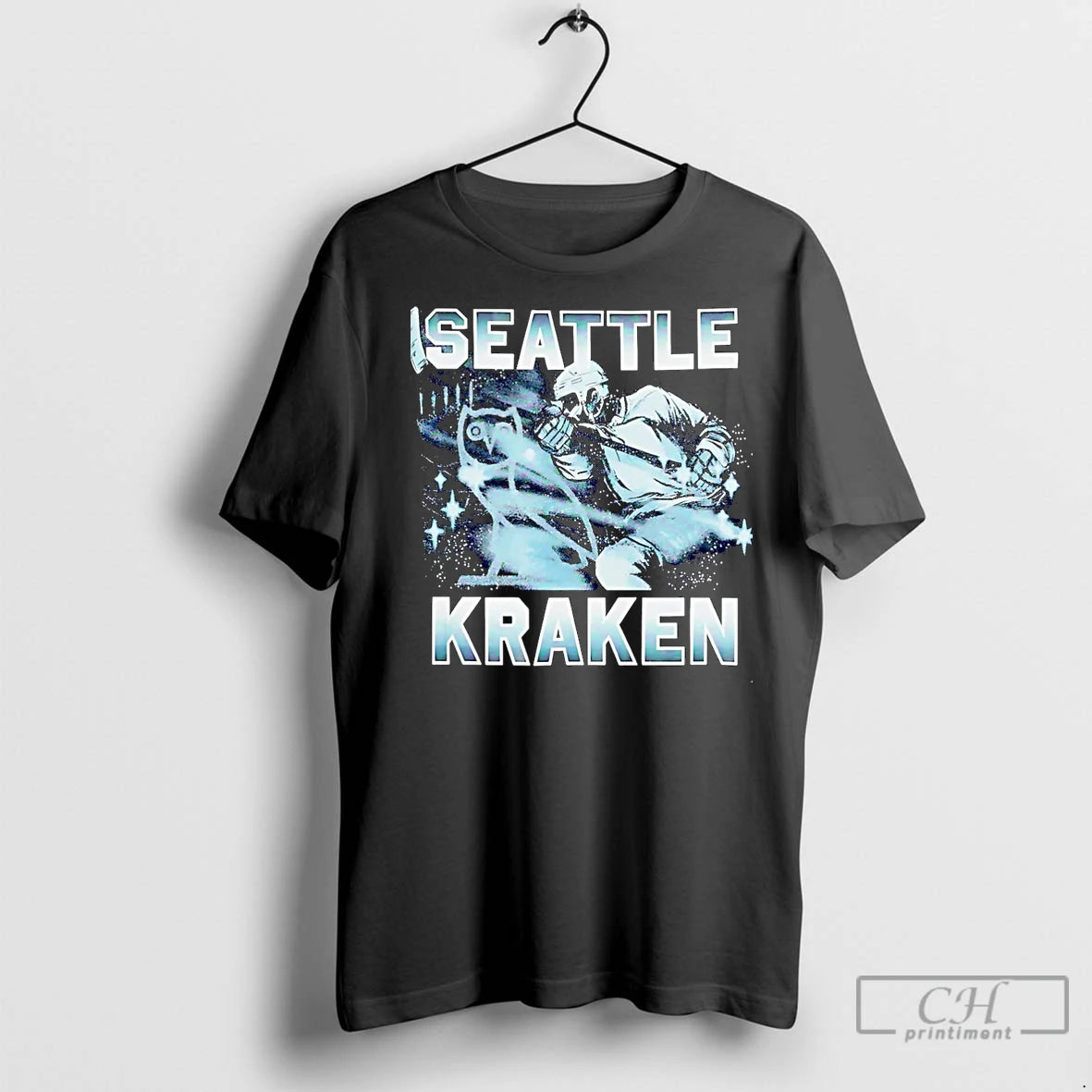 Classic Seattle Kraken Owl Nhl 2025 Graphic Christmas T-Shirts, Hoodie, Sweatshirt | InkNestWear.com