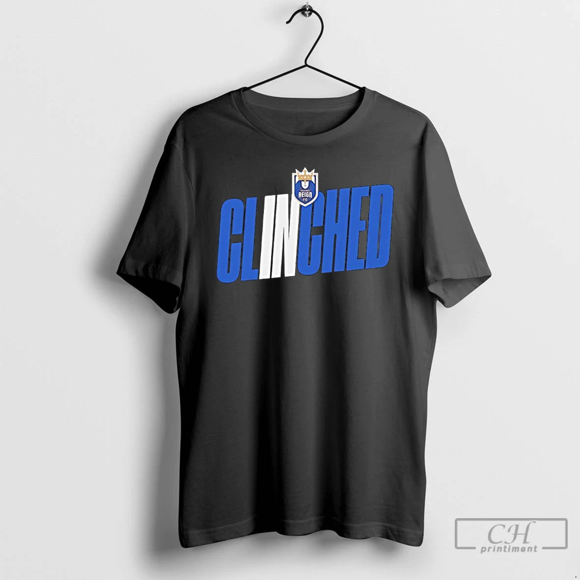 Classic Seattle Reign Fc 2025 Clinched T Shirts Hoodie, Sweatshirt | InkNestWear.com