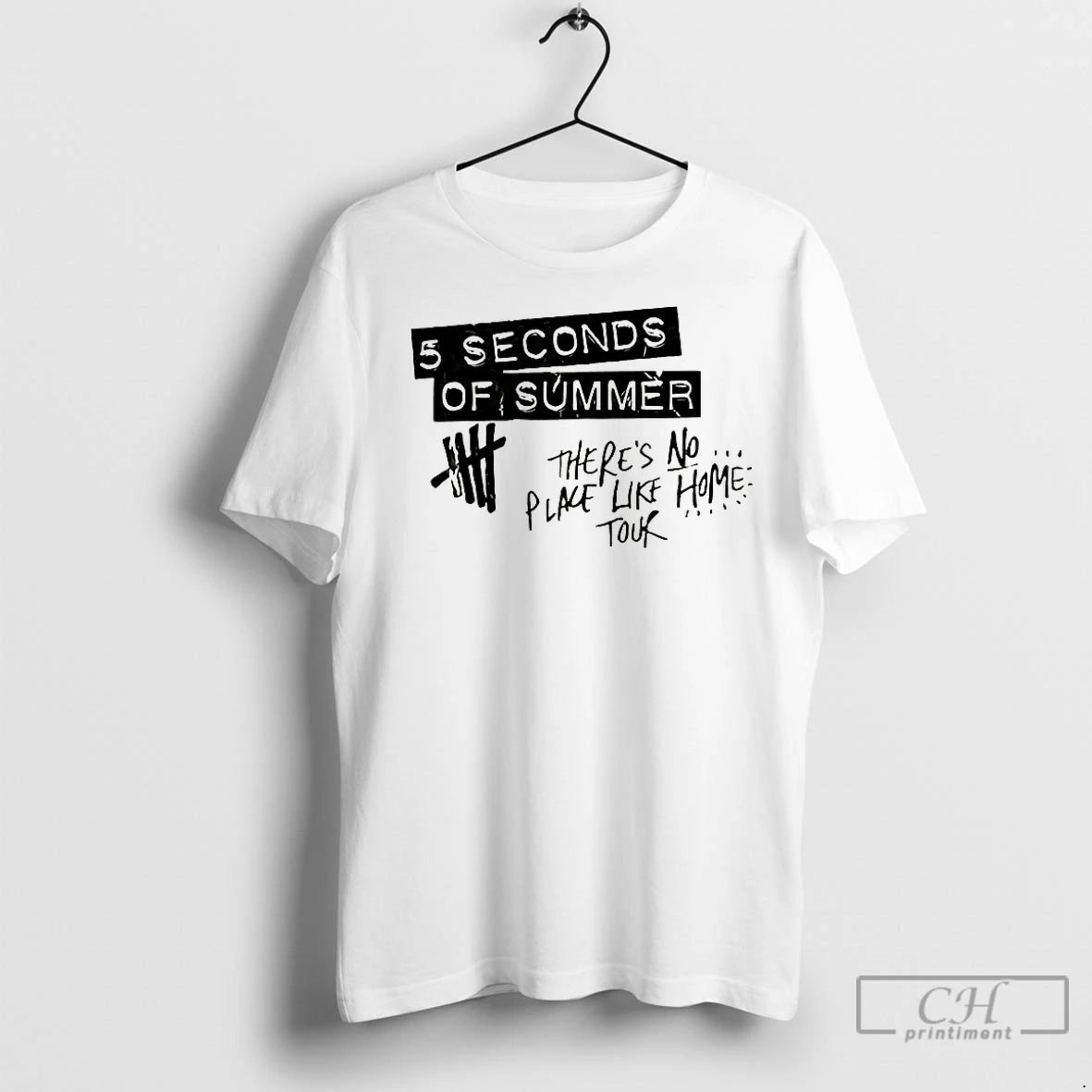 Classic Seconds Of Summer Theres No Place Like Home Tour Logo T-Shirts, Hoodie, Sweatshirt | InkNestWear.com