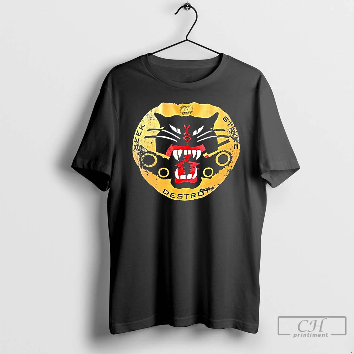 Classic Seek Strike Destroy T Shirts Hoodie, Sweatshirt | InkNestWear.com