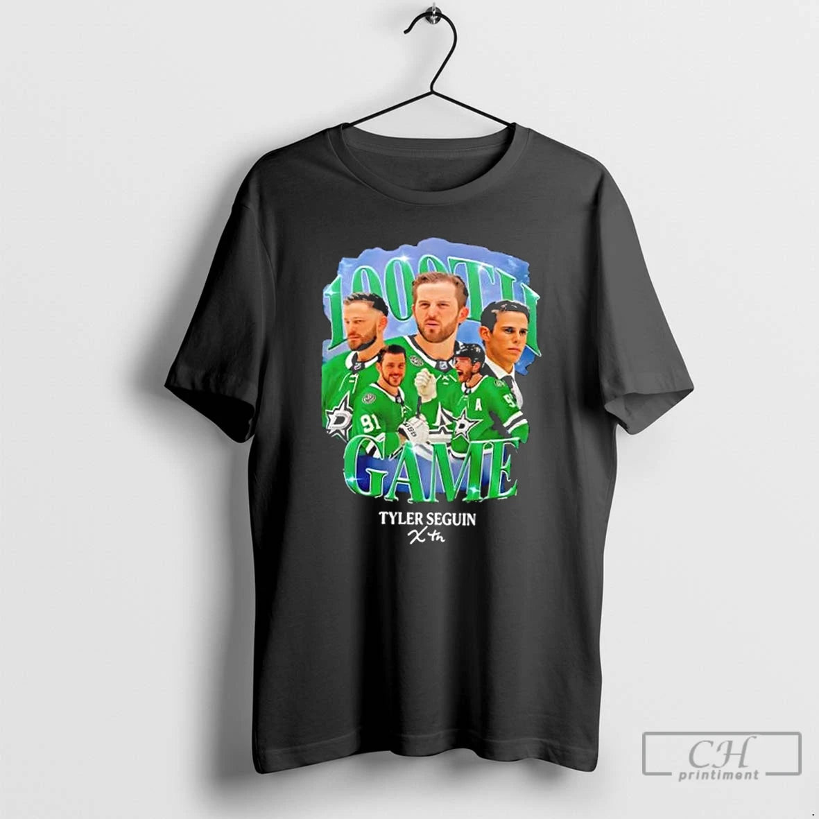 Classic Seggys 1000th Dallas Stars Hockey 2 Sided T Shirts Hoodie, Sweatshirt | InkNestWear.com
