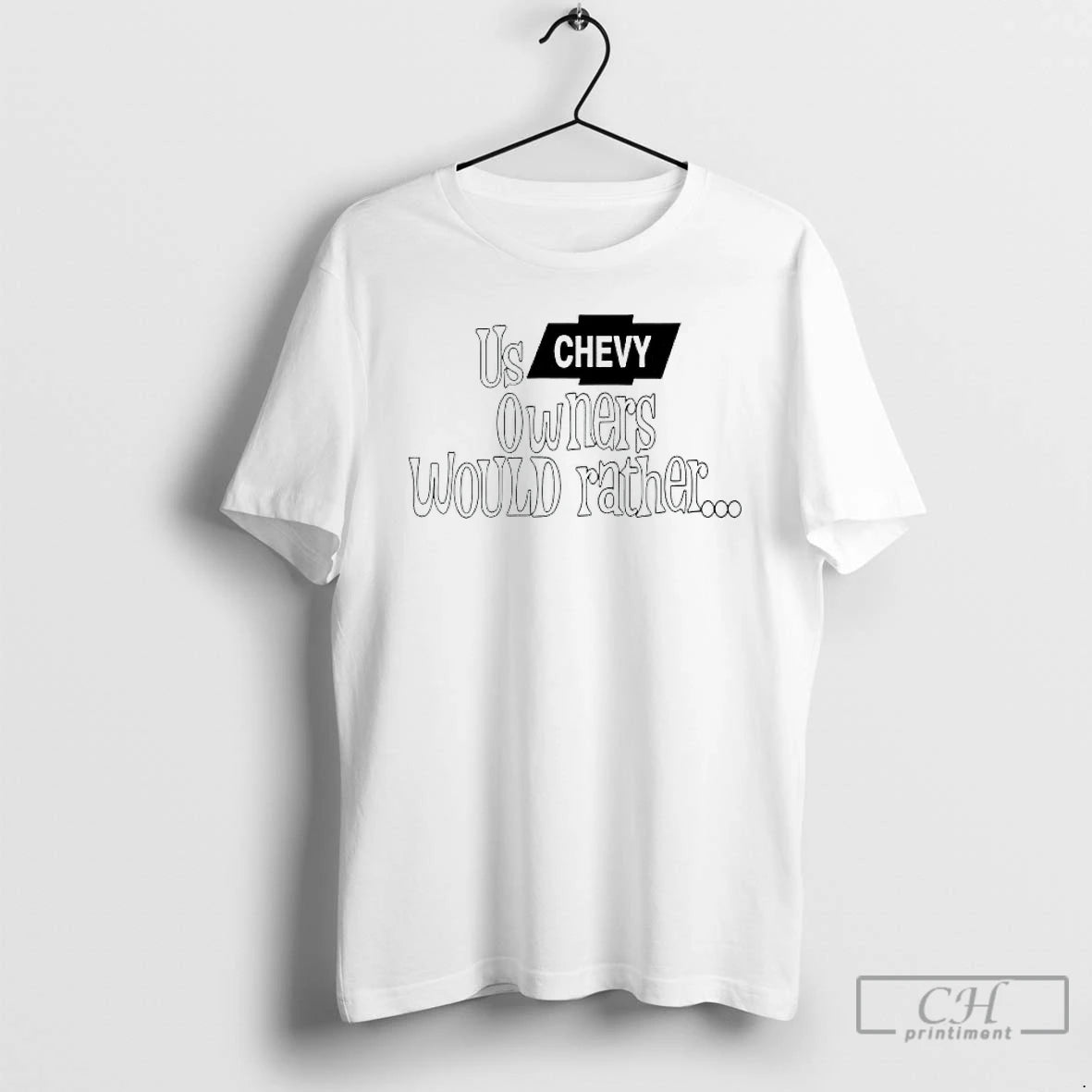 Classic Shaboozey Us Chevy Owners Would Rather T Shirts Hoodie, Sweatshirt | InkNestWear.com