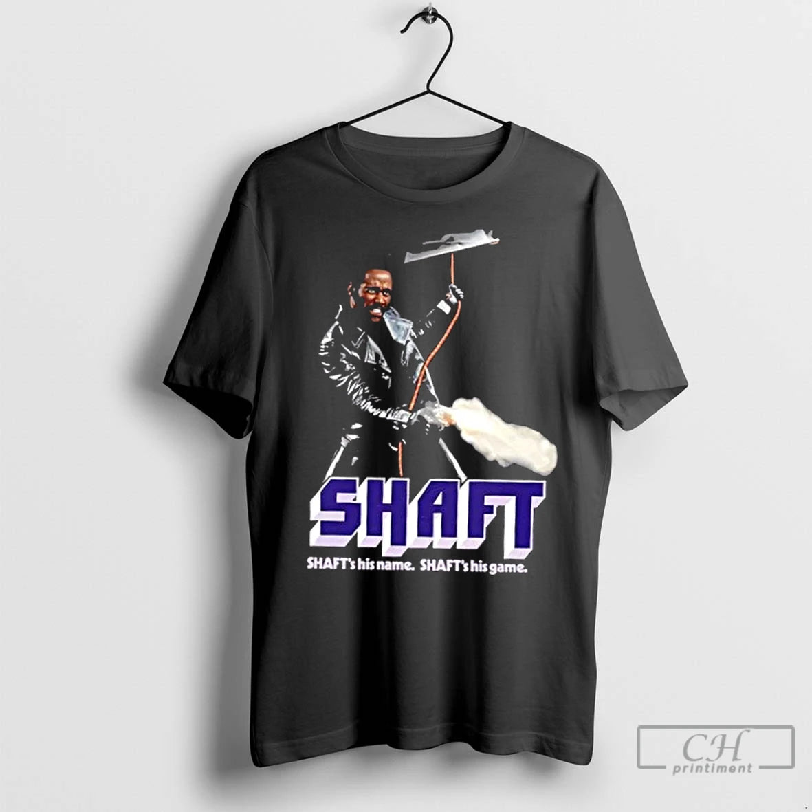 Classic Shaft 1971 Richard Roundtree Moses Gunn T-Shirts, Hoodie, Sweatshirt | InkNestWear.com