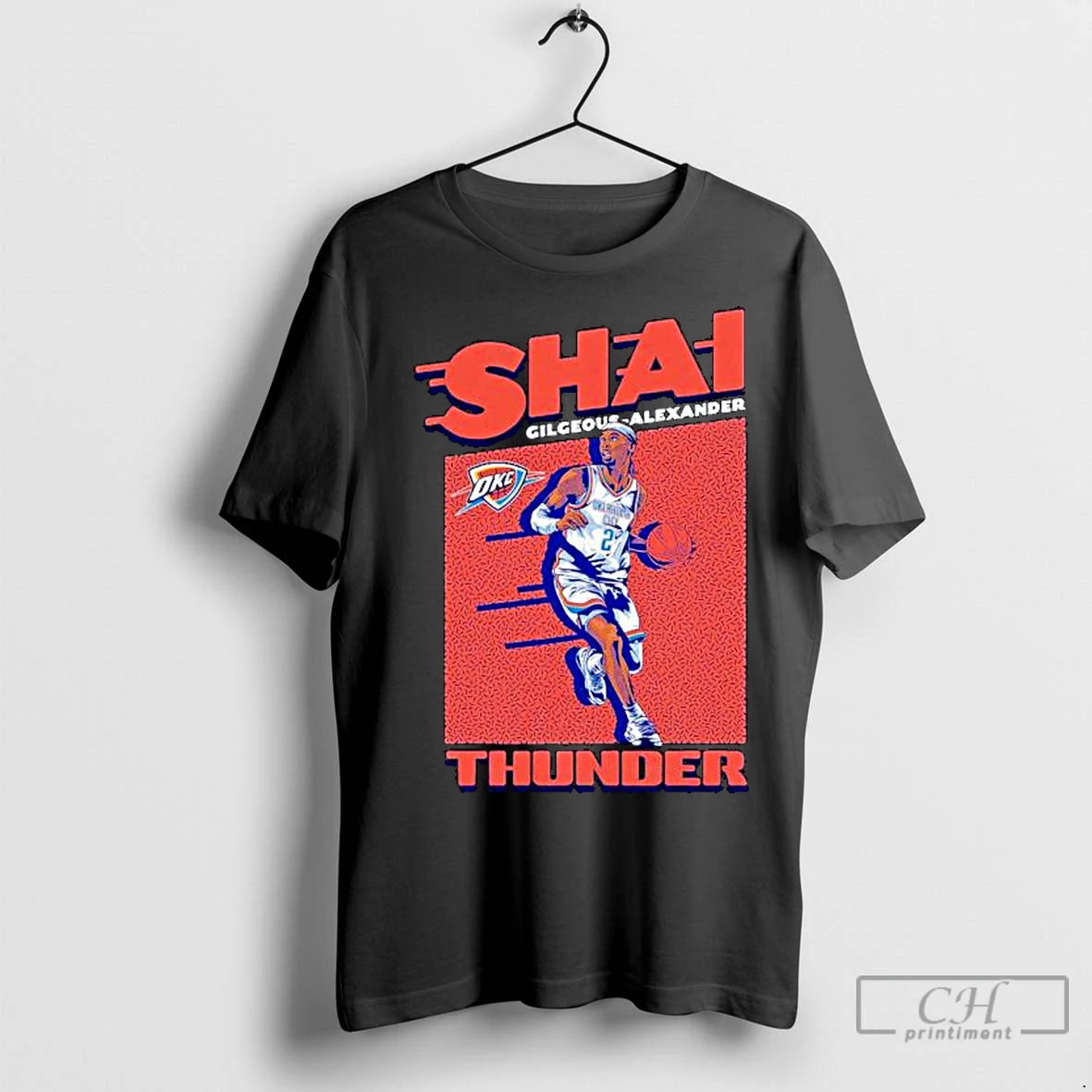 Classic Shai Gilgeous Alexander Nba Oklahoma City Thunder Action Ornaments T-Shirts, Hoodie, Sweatshirt | InkNestWear.com