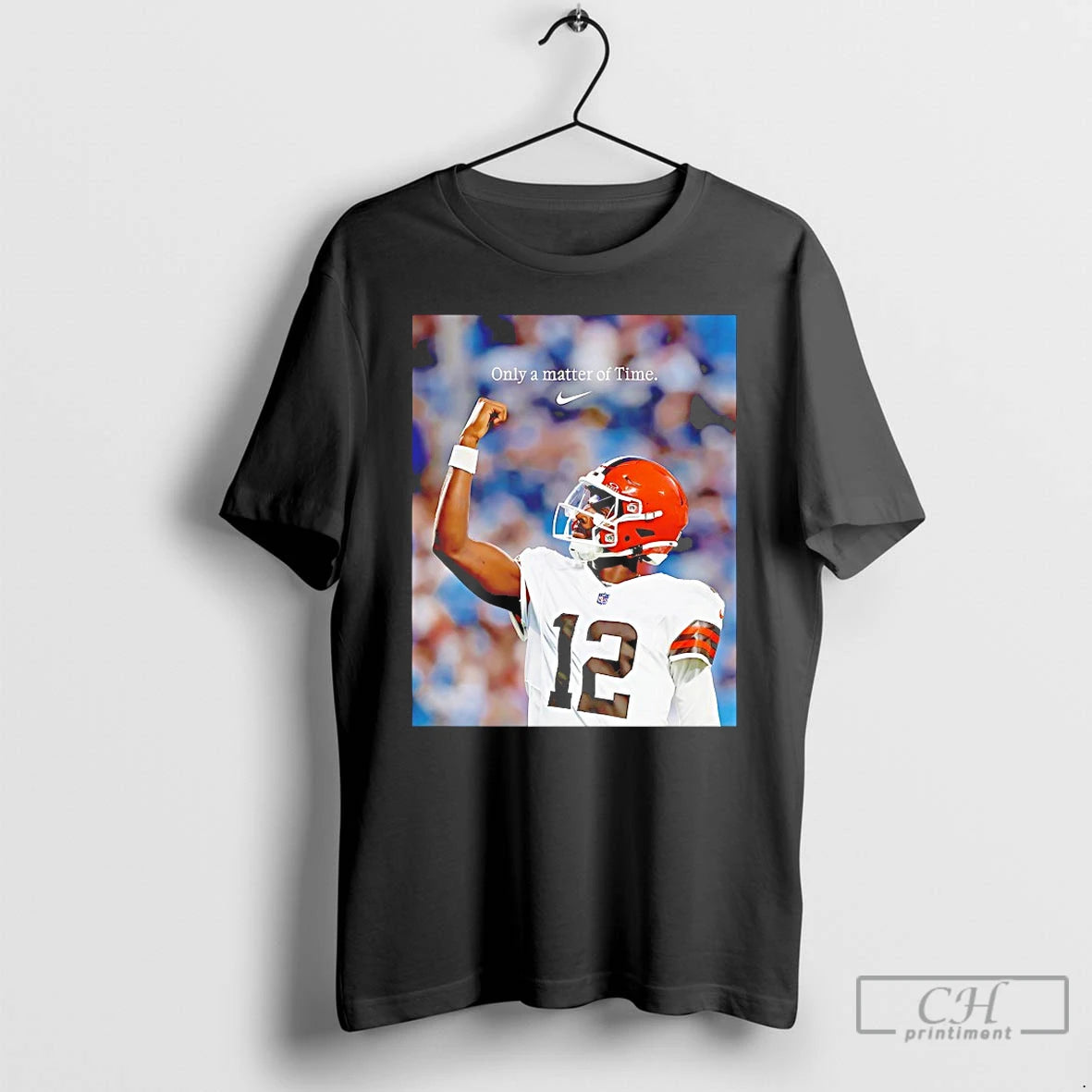 Classic Shedeur Sanders Only A Matter Of Time T-Shirts, Hoodie, Sweatshirt | InkNestWear.com