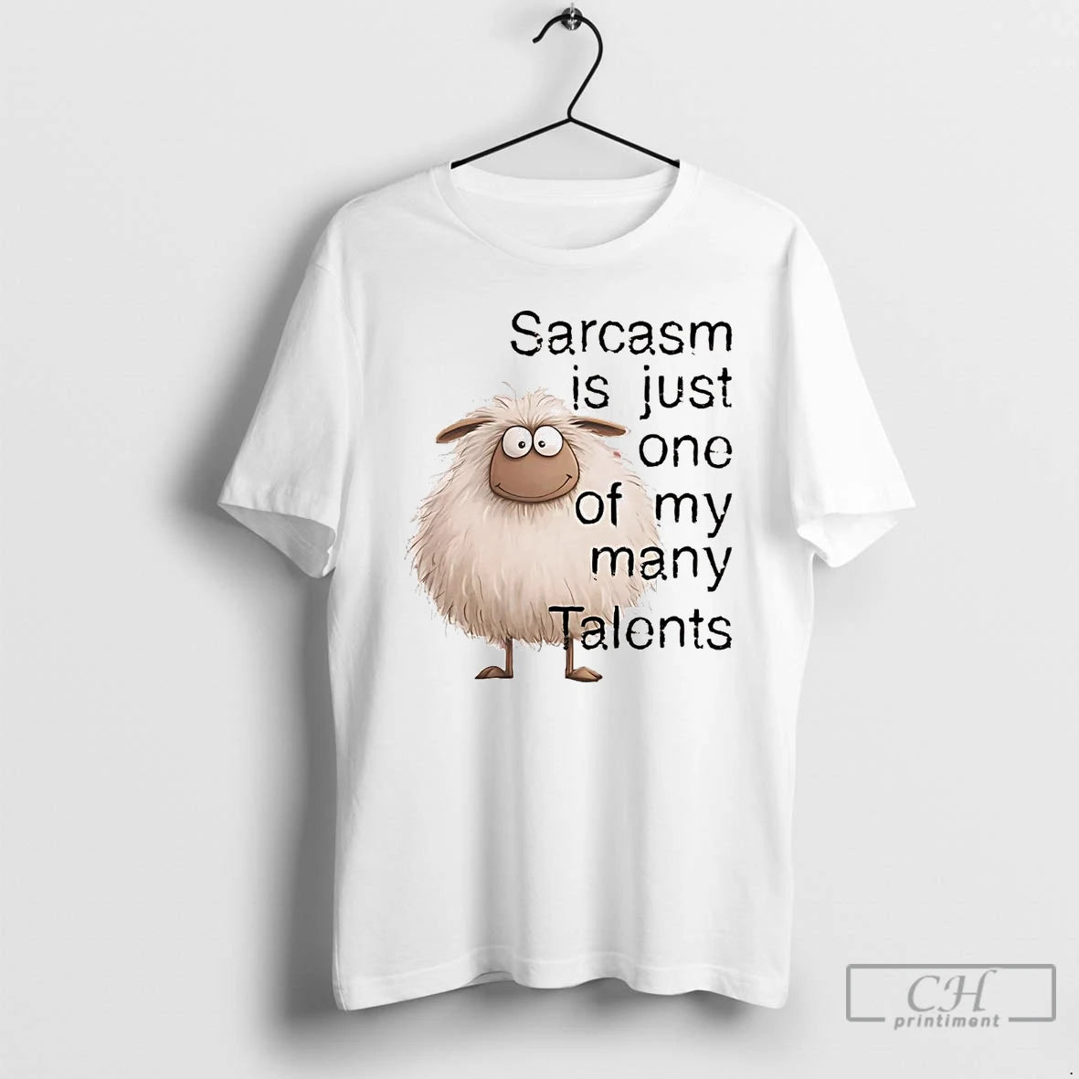 Classic Sheep Sarcasm Is Just One Of My Many Talents T Shirts Hoodie, Sweatshirt | InkNestWear.com