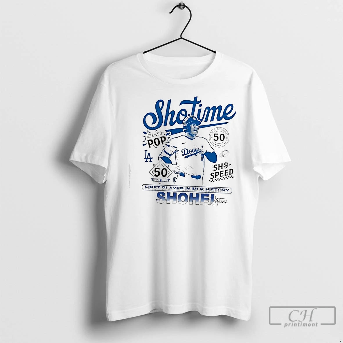 Classic Sho Time Sho Speed Shohei Ohtani Dodgers Baseball T-Shirts, Hoodie, Sweatshirt | InkNestWear.com