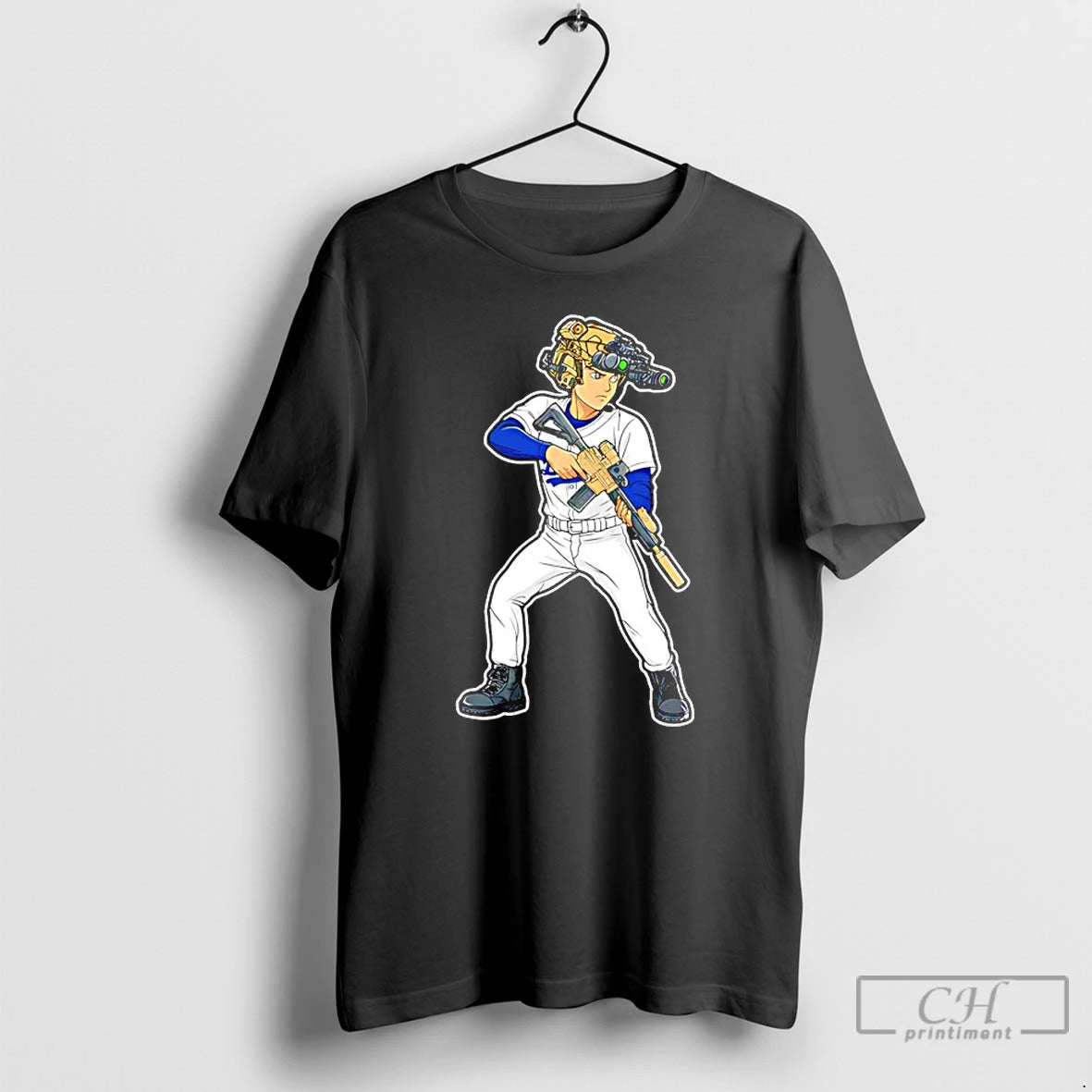 Classic Shotime Shohei Ohtani La Dodgers Army For War Cosplay 2025 T-Shirts, Hoodie, Sweatshirt | InkNestWear.com