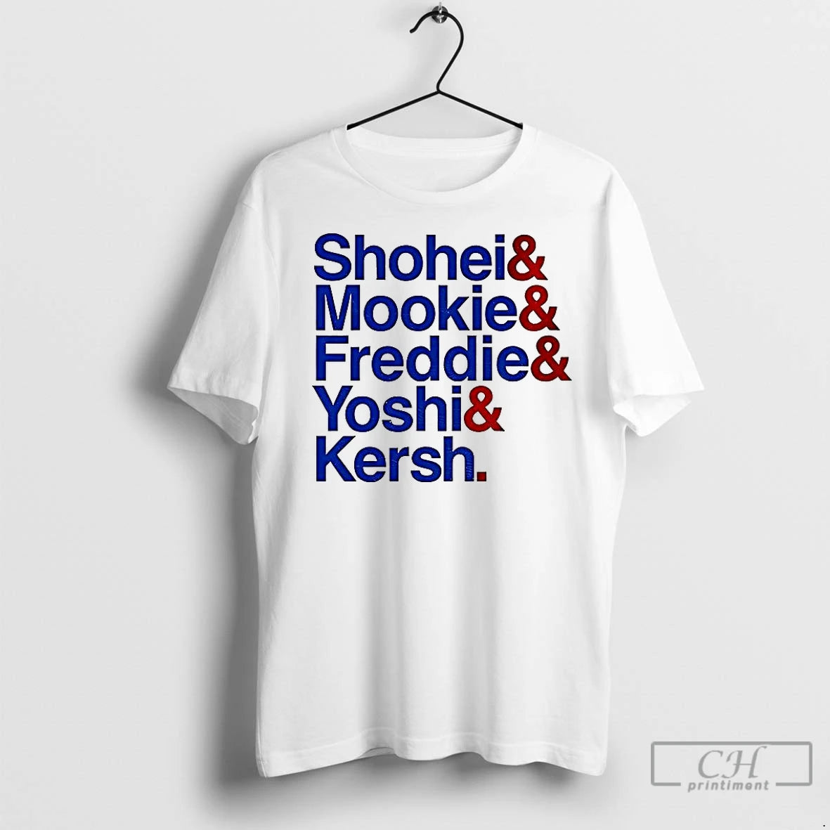 Classic Shohei Mookie Freddie Yoshi And Kersh T-Shirts, Hoodie, Sweatshirt | InkNestWear.com