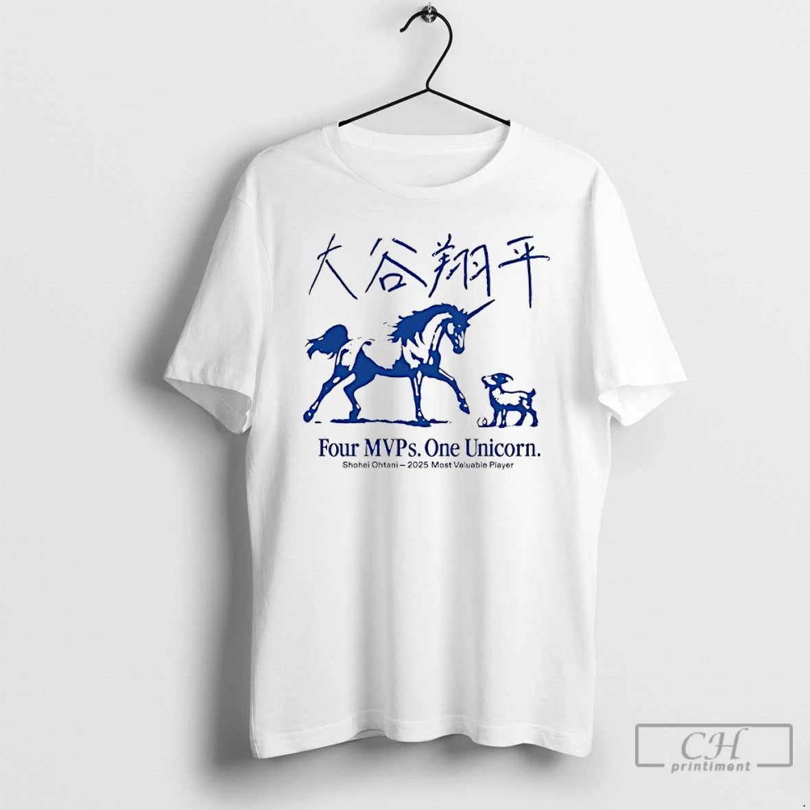 Classic Shohei Ohtani 2025 Most Valuable Player Four Mvps One Unicorn T-Shirts, Hoodie, Sweatshirt | InkNestWear.com