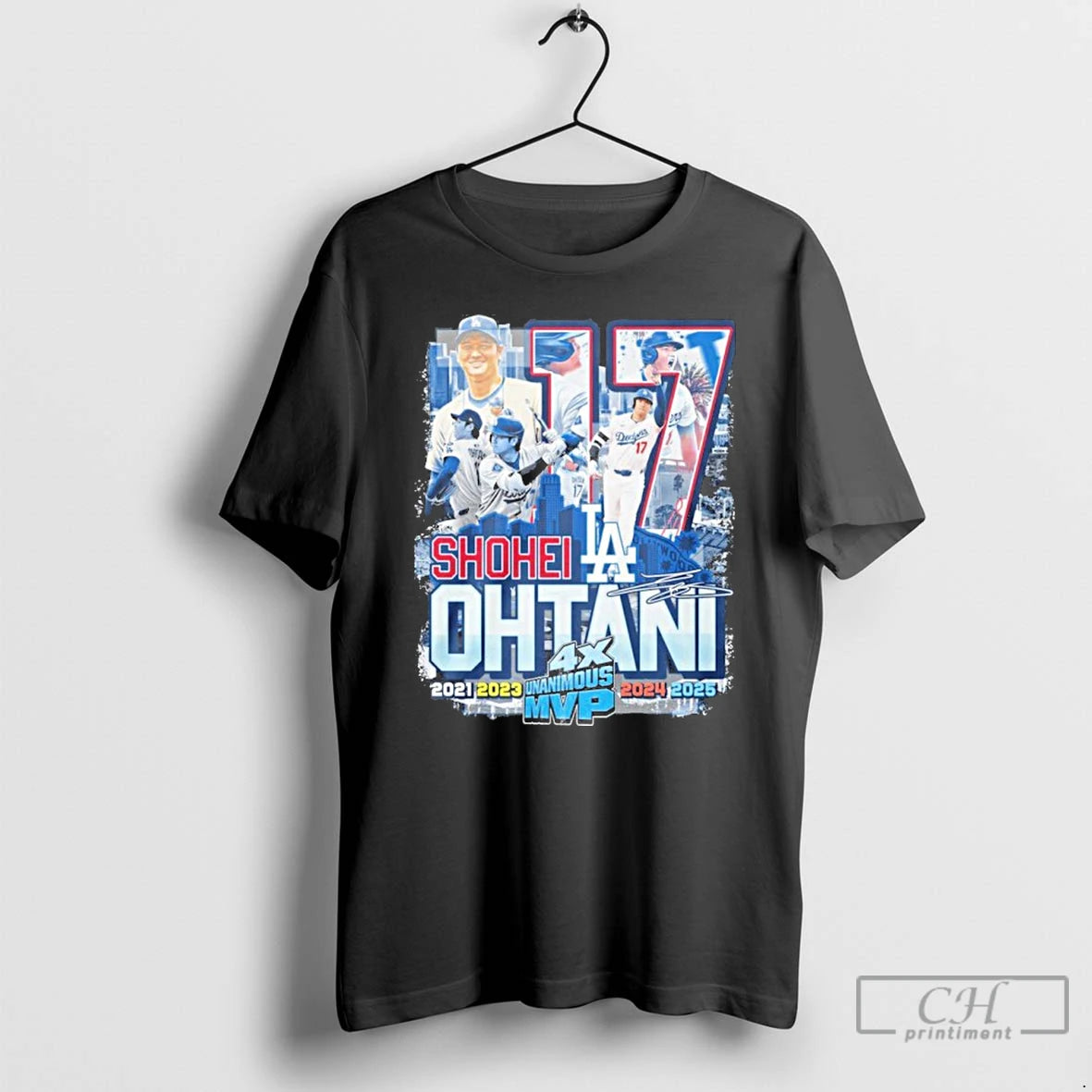 Classic Shohei Ohtani 4x Mvp Signature T-Shirts, Hoodie, Sweatshirt
