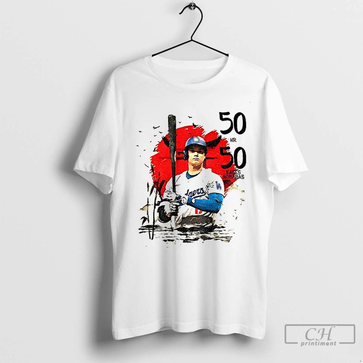 Classic Shohei Ohtani 50 Hr 50 Japan Los Angeles Dodgers Mlb Baseball 2025 T-Shirts, Hoodie, Sweatshirt | InkNestWear.com