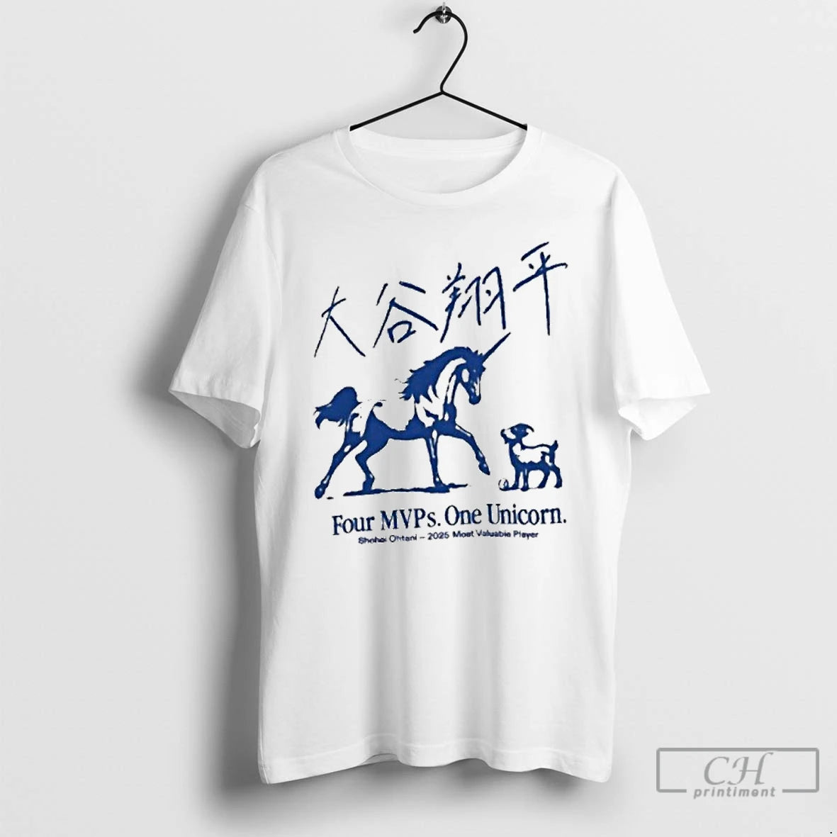 Classic Shohei Ohtani Four Mvps T-Shirts, Hoodie, Sweatshirt