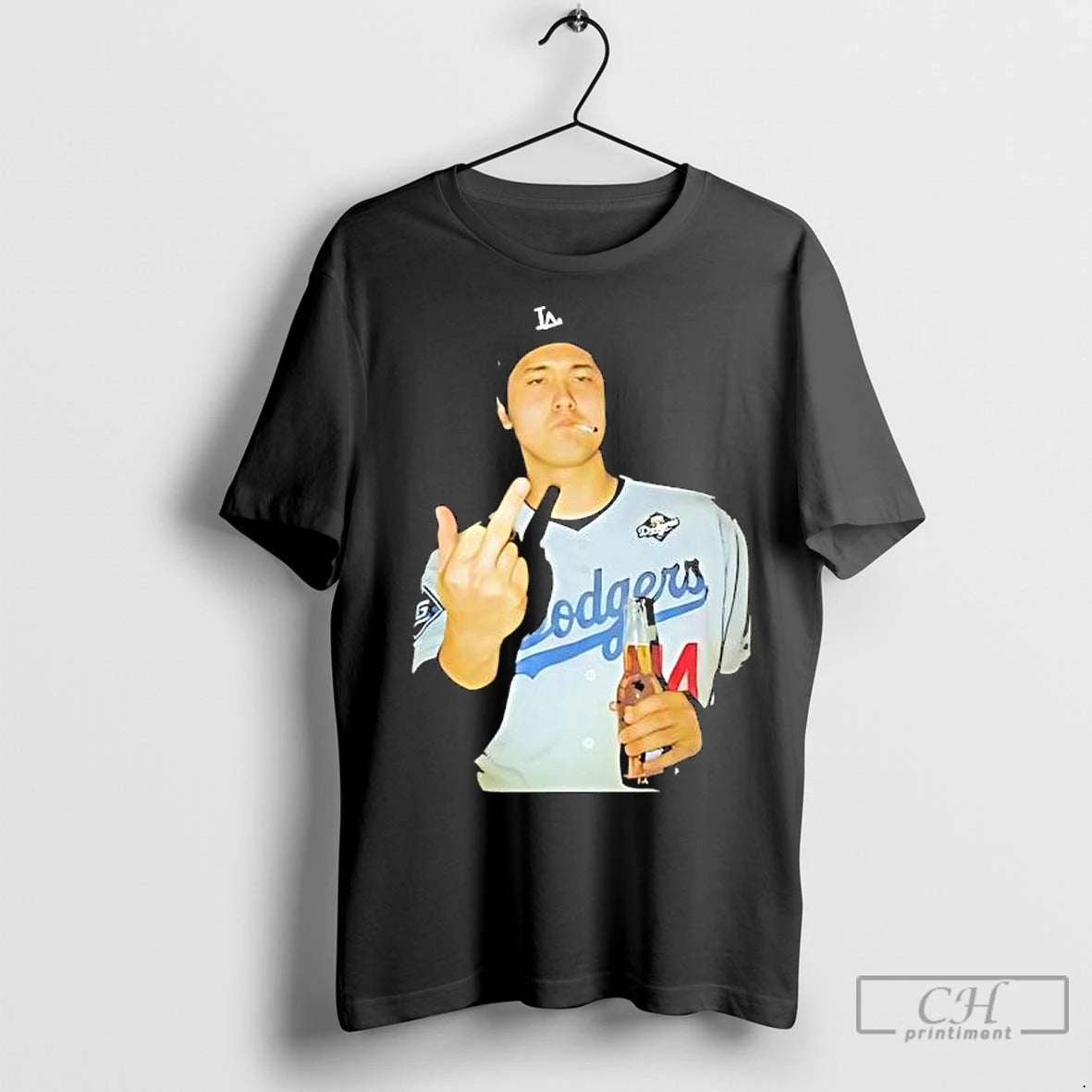 Classic Shohei Ohtani Funny Baseball Quotes We Dont Give A Fuck T-Shirts, Hoodie, Sweatshirt | InkNestWear.com