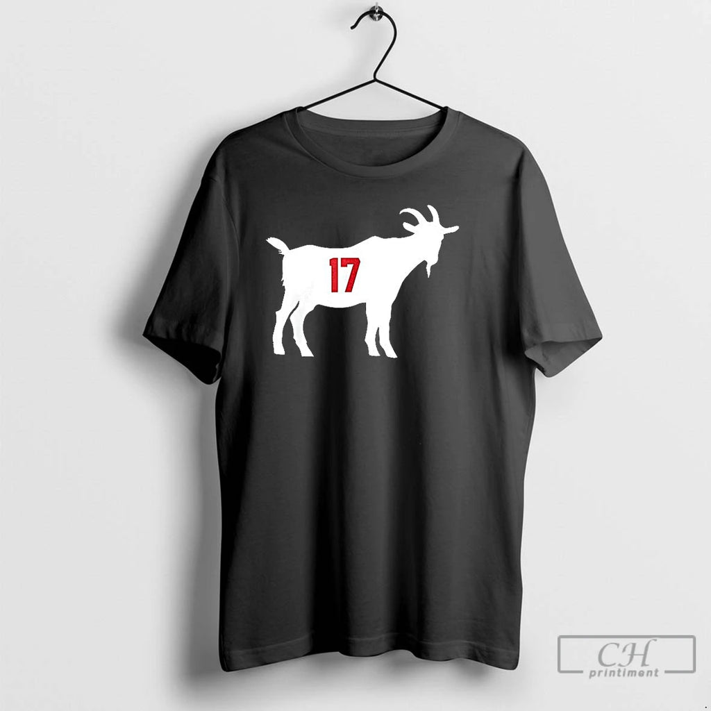 Classic Shohei Ohtani Goat 17 T Shirts Hoodie, Sweatshirt | InkNestWear.com