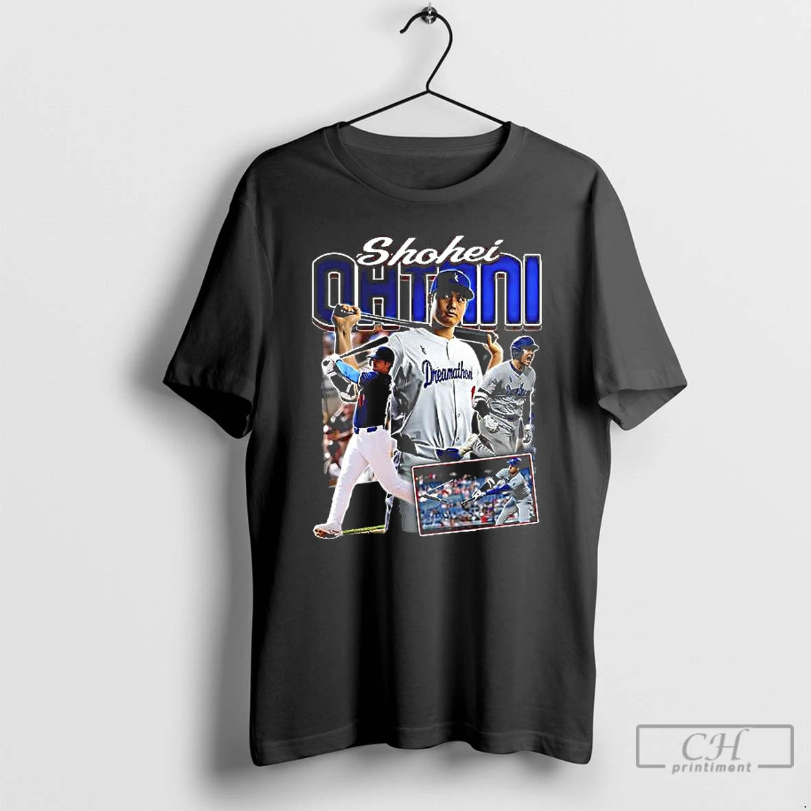 Classic Shohei Ohtani La Graphic T Shirts Hoodie, Sweatshirt | InkNestWear.com