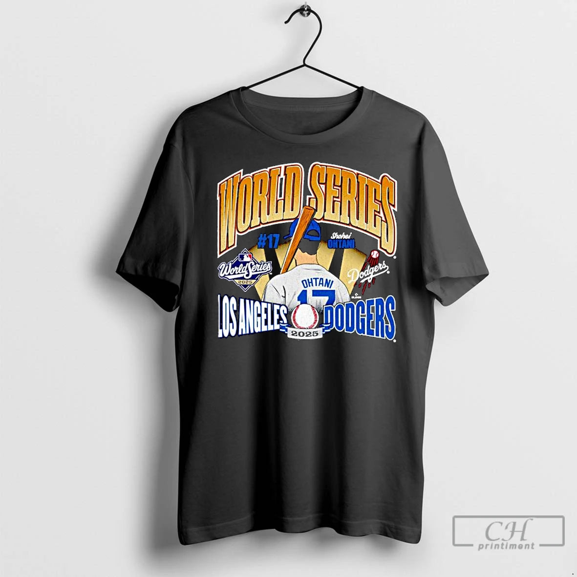 Classic Shohei Ohtani Los Angeles Dodgers 2025 World Series Showdown Player Ornaments T-Shirts, Hoodie, Sweatshirt