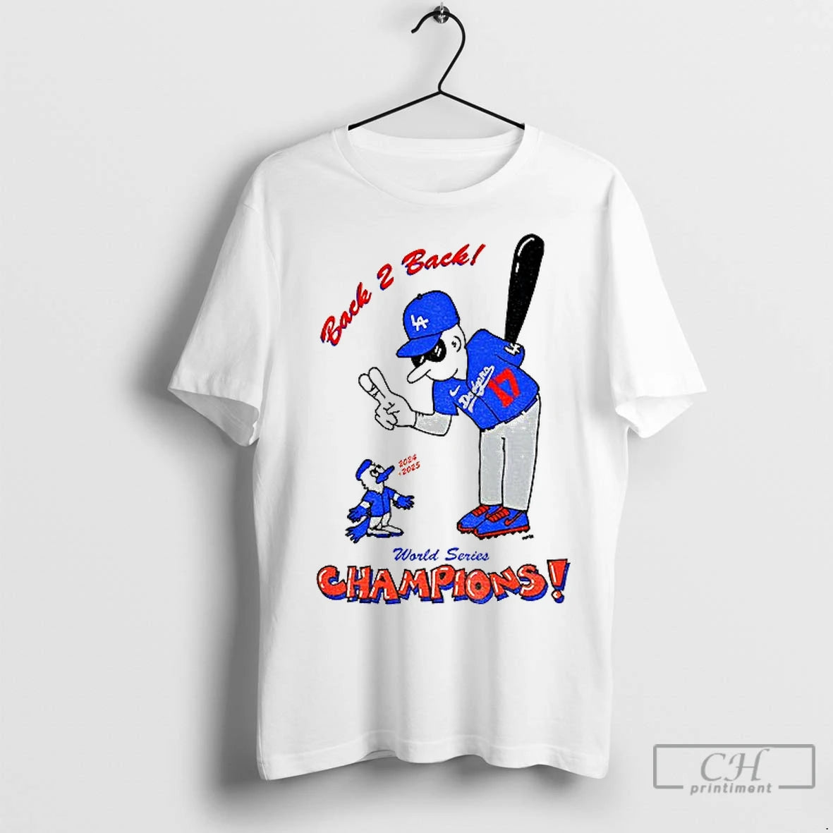 Classic Shohei Ohtani Los Angeles Dodgers Back 2 Back World Series Champions Mlb 2025 T-Shirts, Hoodie, Sweatshirt