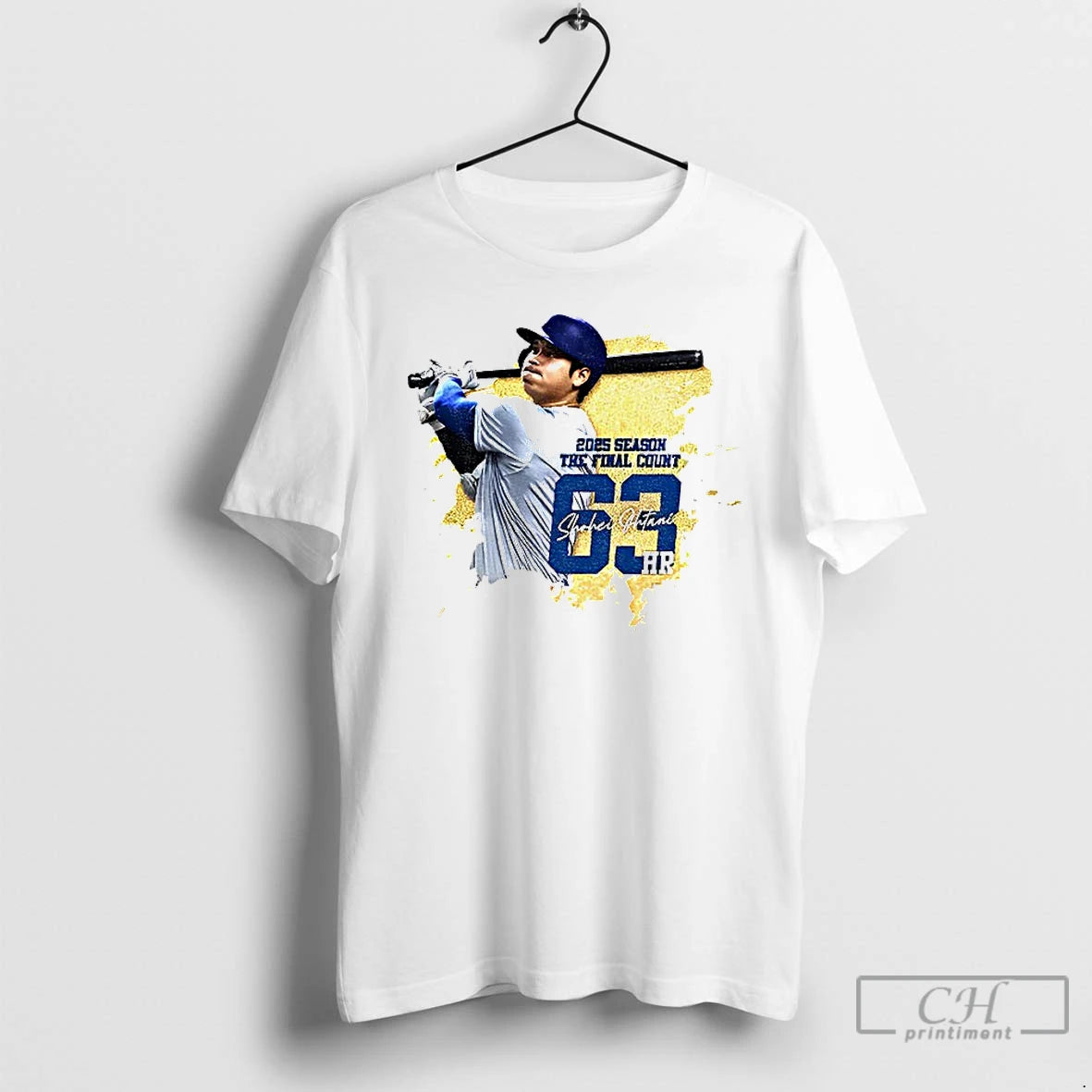 Classic Shohei Ohtani Los Angeles Dodgers Mvp Baseball 2025 Season The Final Count 63 Hr T-Shirts, Hoodie, Sweatshirt