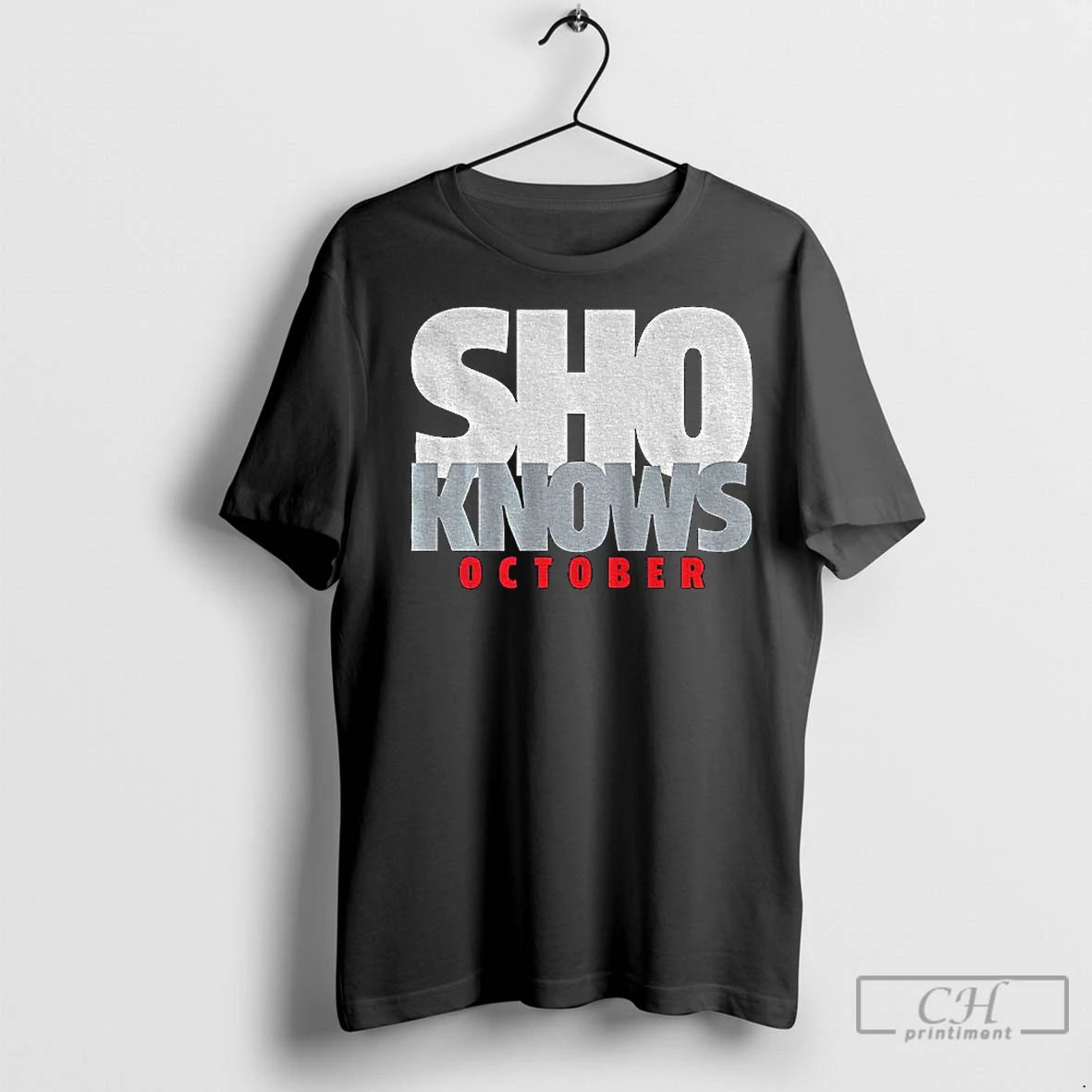 Classic Shohei Ohtani Los Angeles Dodgers Sho Knows October Mlb Baseball 2025 T-Shirts, Hoodie, Sweatshirt | InkNestWear.com