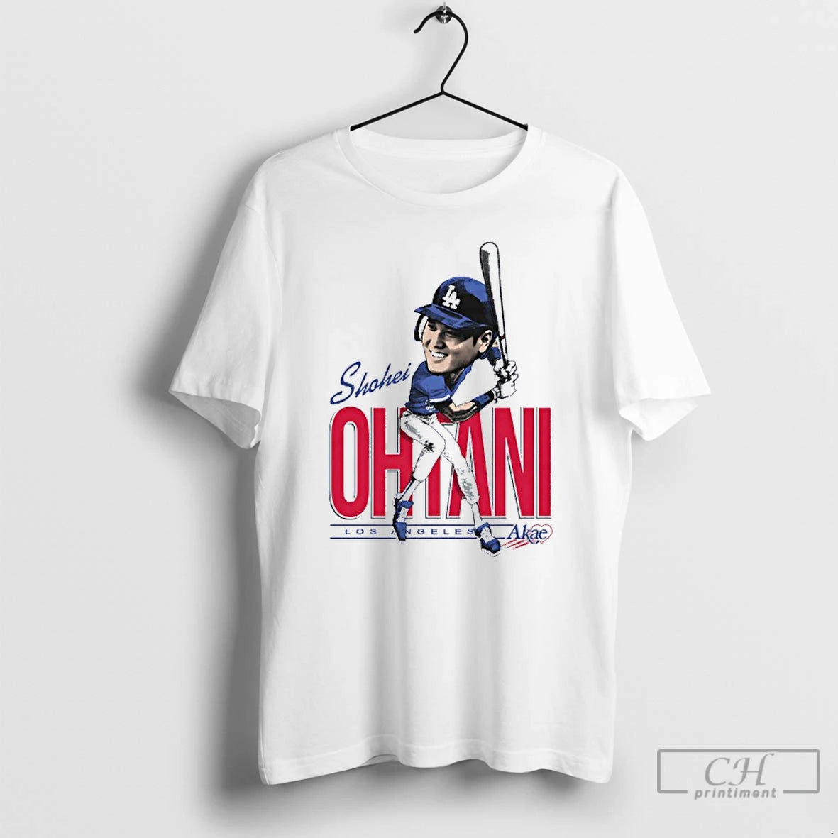 Classic Shohei Ohtani Los Angeles Dodgers Baseball Caricature T Shirts Hoodie, Sweatshirt | InkNestWear.com