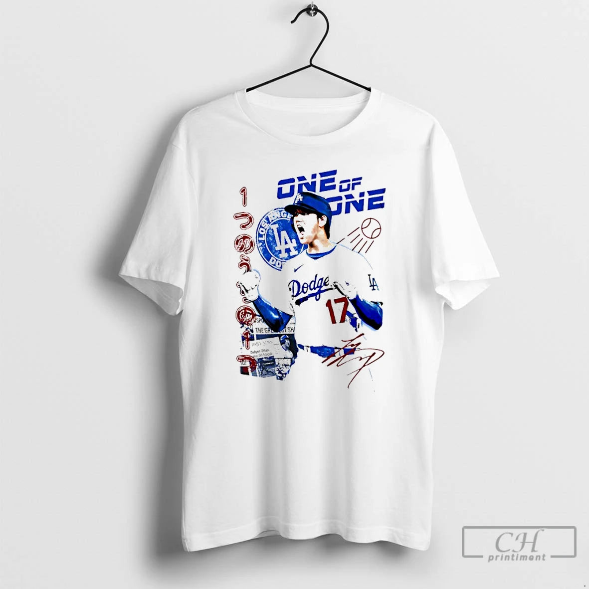 Classic Shohei Ohtani Los Angeles Dodgers One Of One Champions T Shirts Hoodie, Sweatshirt | InkNestWear.com