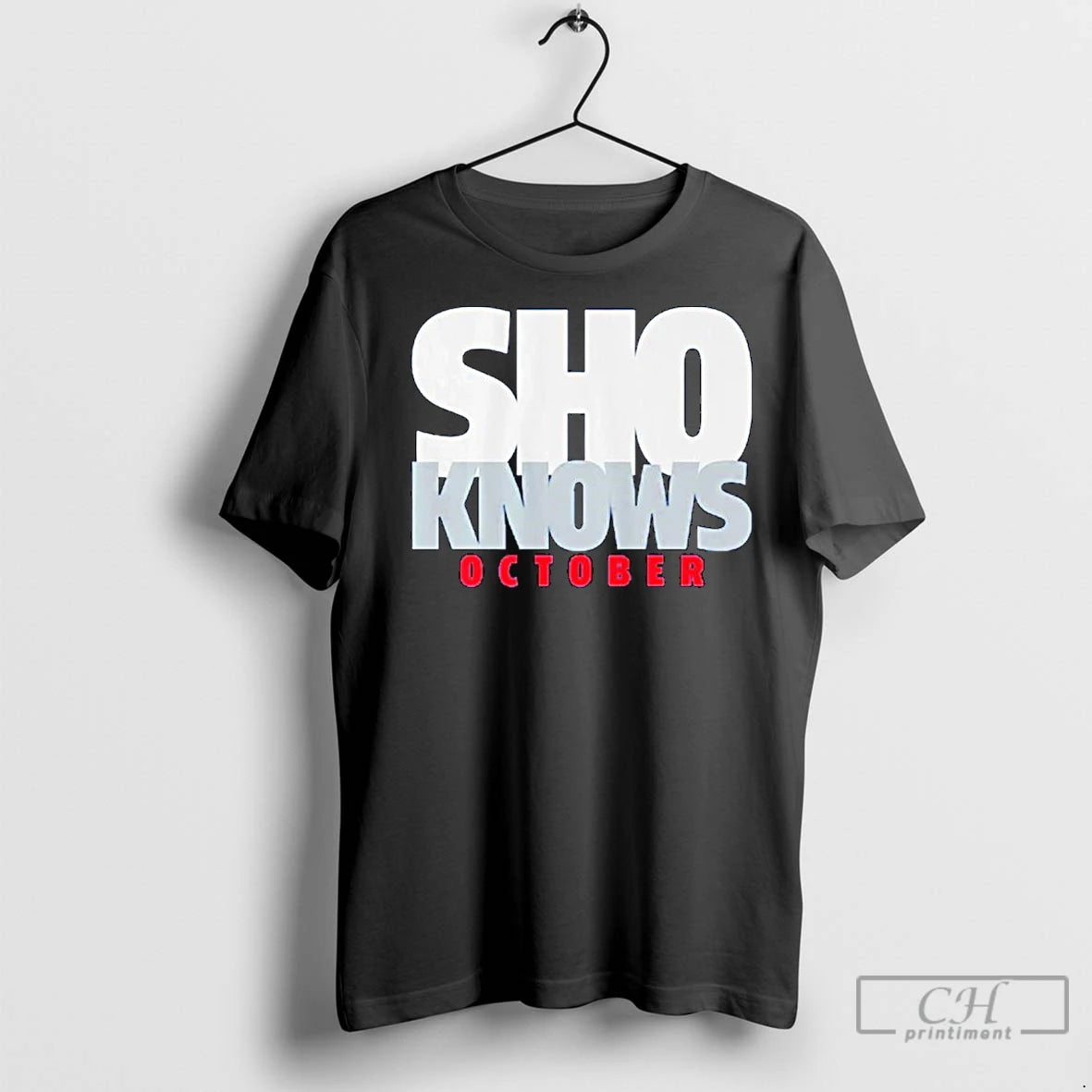 Classic Shohei Ohtani Mlb Los Angeles Dodgers Sho Knows October Ornaments T-Shirts, Hoodie, Sweatshirt | InkNestWear.com