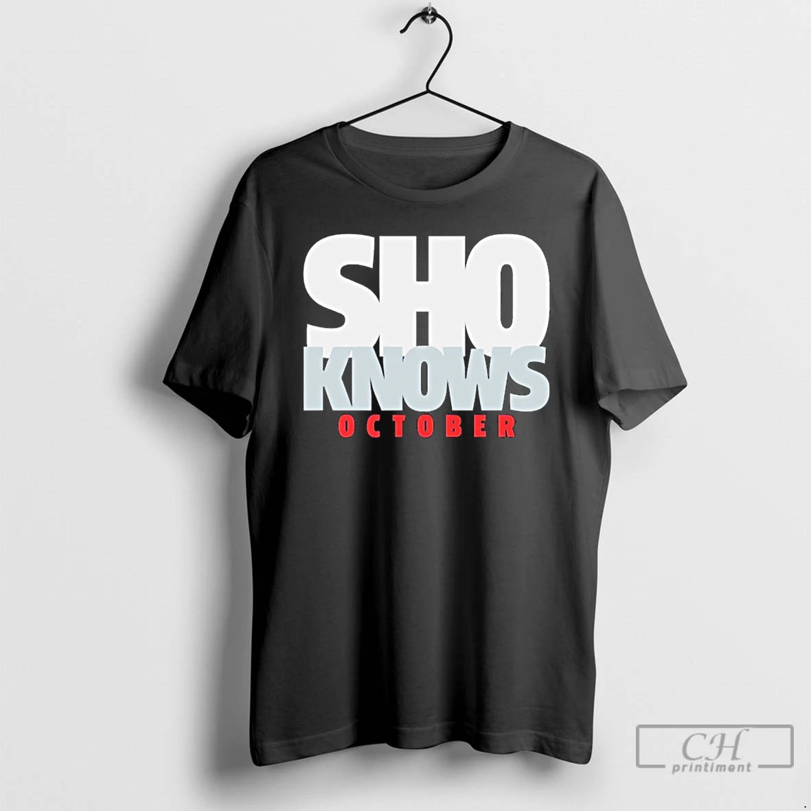 Classic Shohei Ohtani Sho Knows October Los Angeles World Series T Shirts Hoodie, Sweatshirt | InkNestWear.com