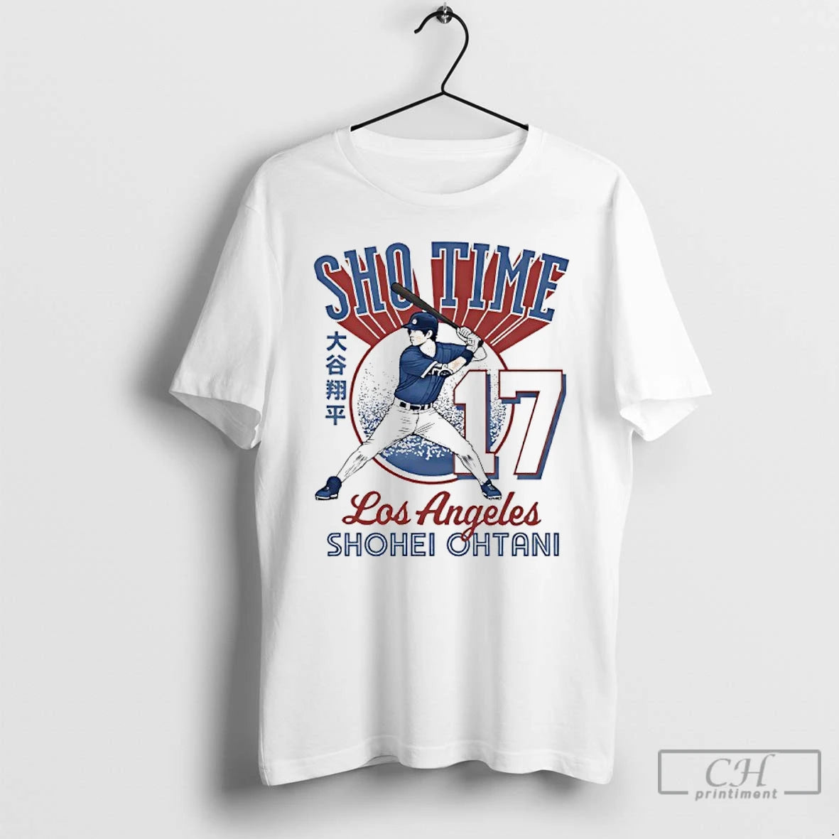 Classic Shohei Ohtani Sho Time Los Angeles Dodgers T Shirts Hoodie, Sweatshirt | InkNestWear.com