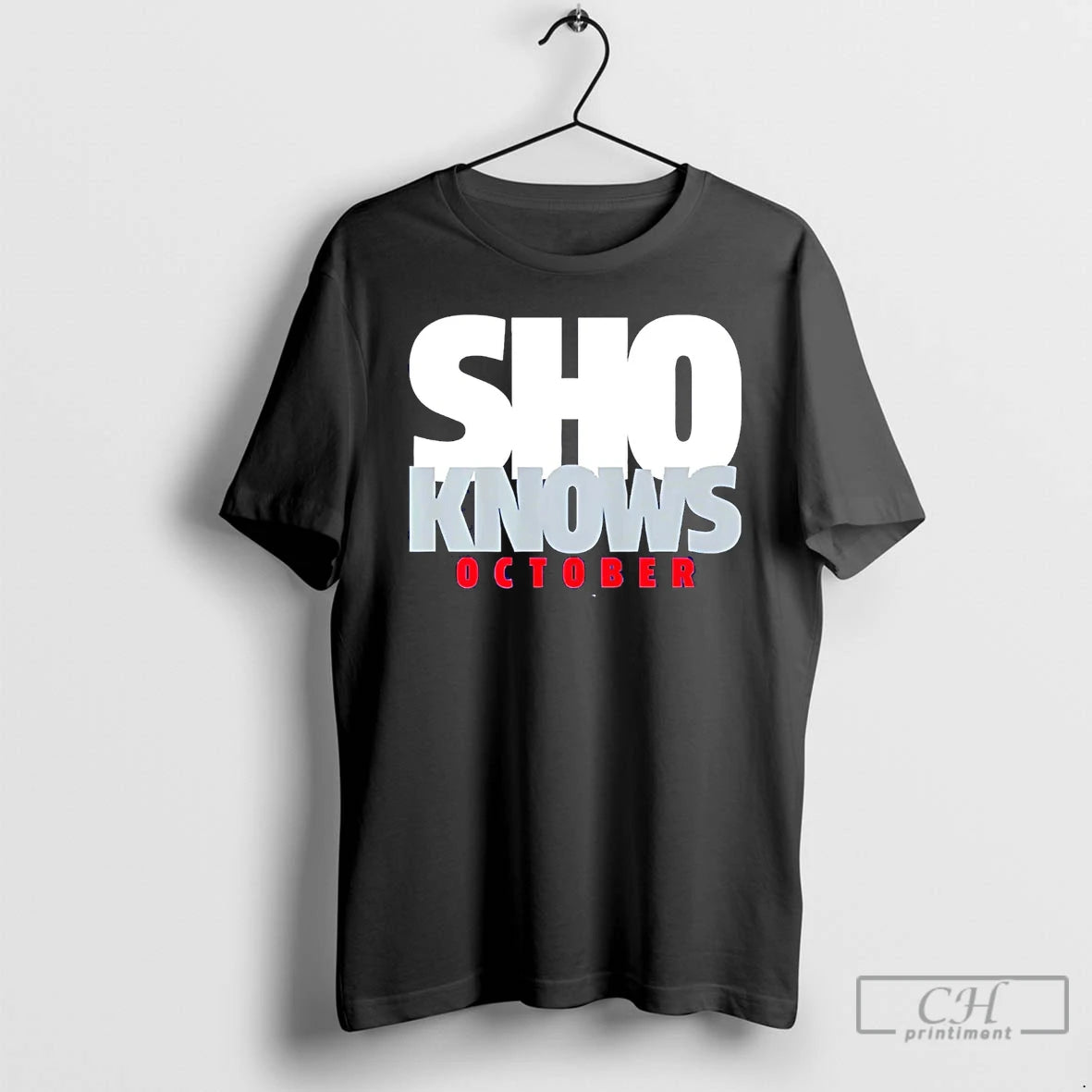 Classic Shohei Ohtani Sho Knows October La Dodgers T Shirts Hoodie, Sweatshirt | InkNestWear.com