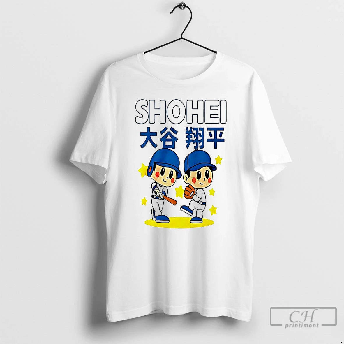 Classic Shohei Ohtani Superstar Cartoon Baseball T Shirts Hoodie, Sweatshirt | InkNestWear.com