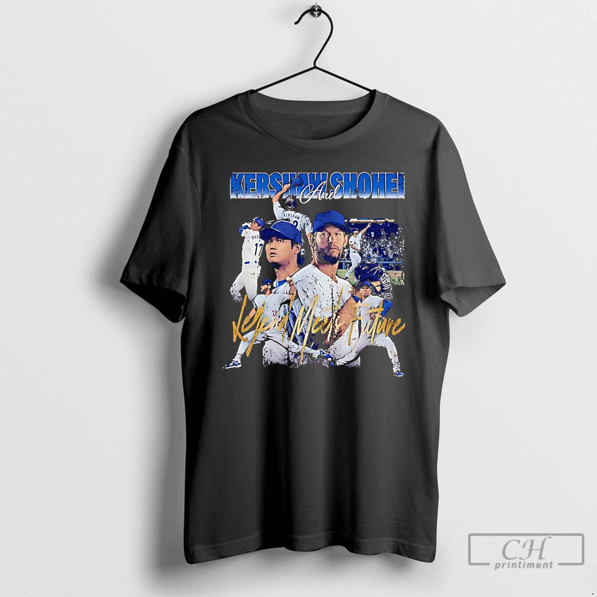 Classic Shohei Ohtani And Clayton Kershaw La Dodgers Legend Meets Future T-Shirts, Hoodie, Sweatshirt | InkNestWear.com