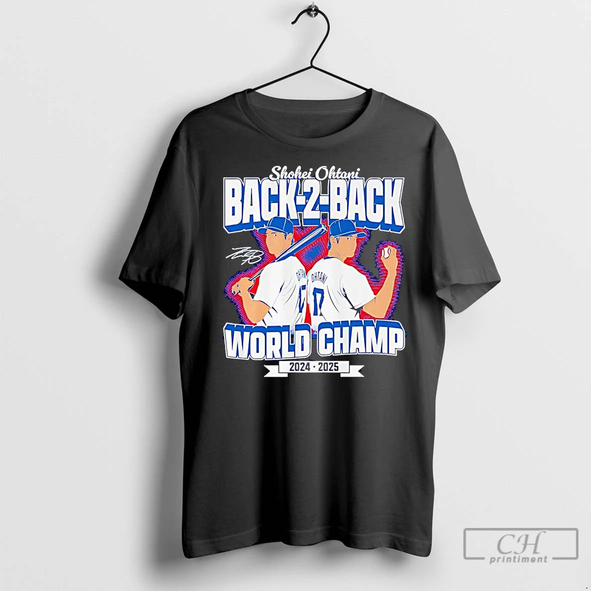 Classic Shohei Ohtani Back To Back World Champs 2025 T-Shirts, Hoodie, Sweatshirt | InkNestWear.com