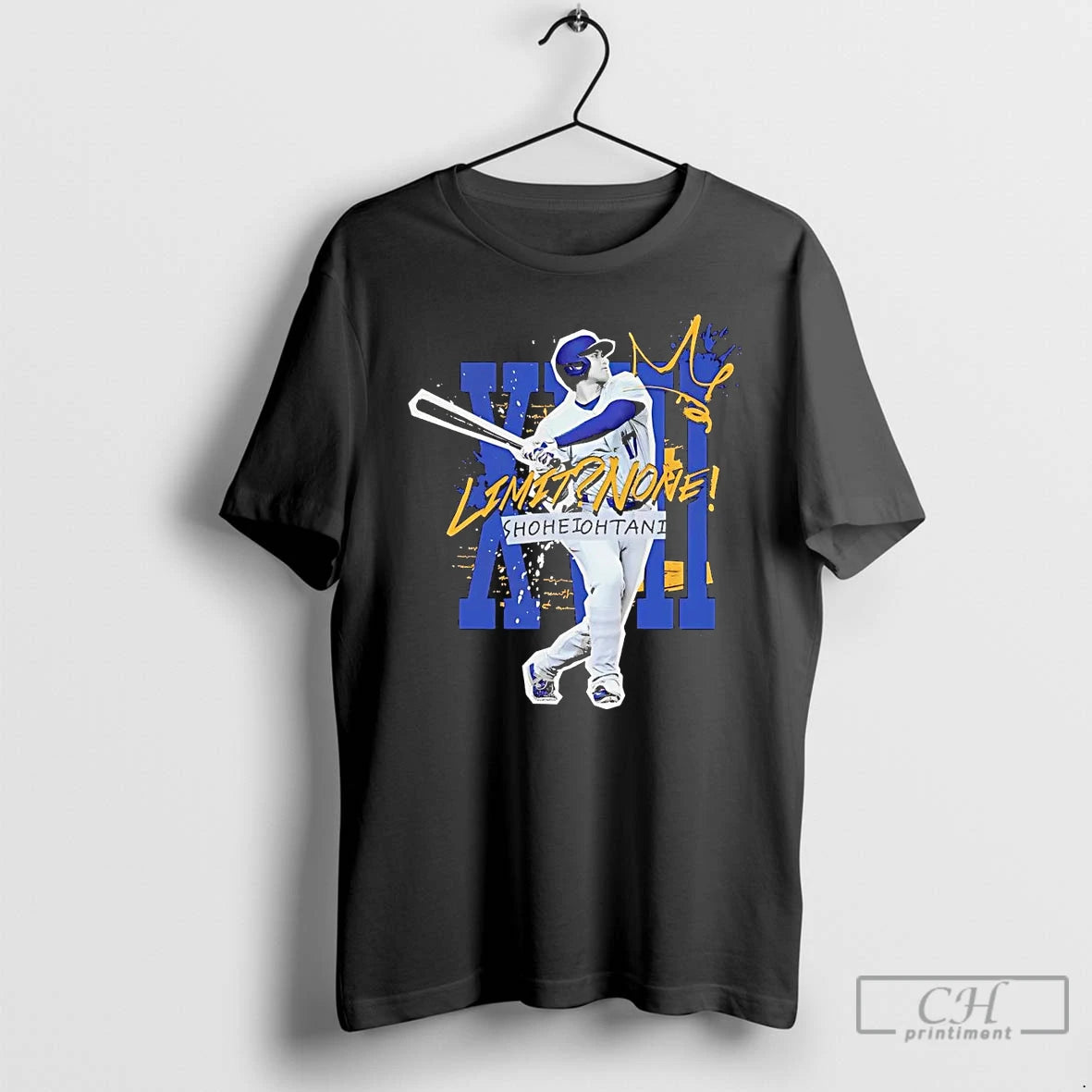 Classic Shohei Ohtani No Limit Los Angeles Dodgers T-Shirts, Hoodie, Sweatshirt | InkNestWear.com