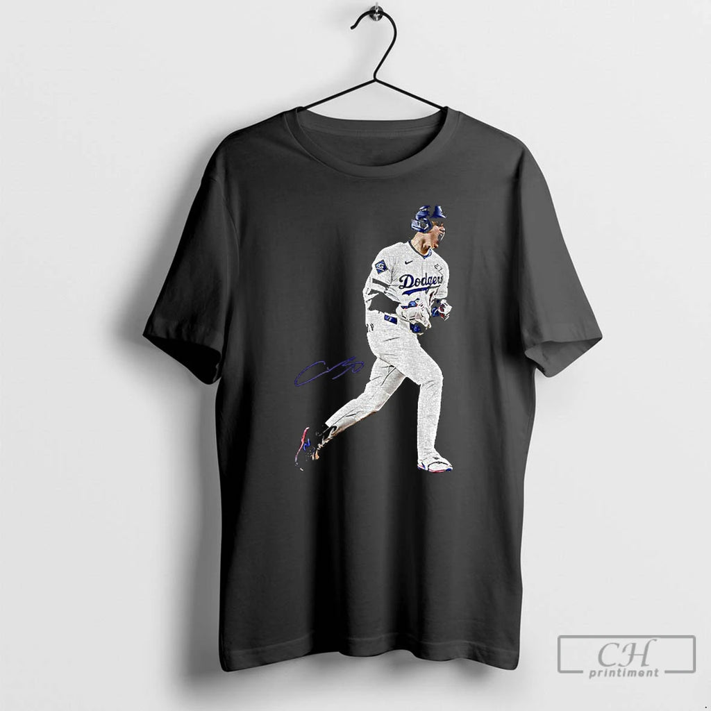 Classic Shohei Ohtani Posing Los Angeles Dodgers Game 3 Baseball Mlb Signature T Shirts Hoodie, Sweatshirt | InkNestWear.com