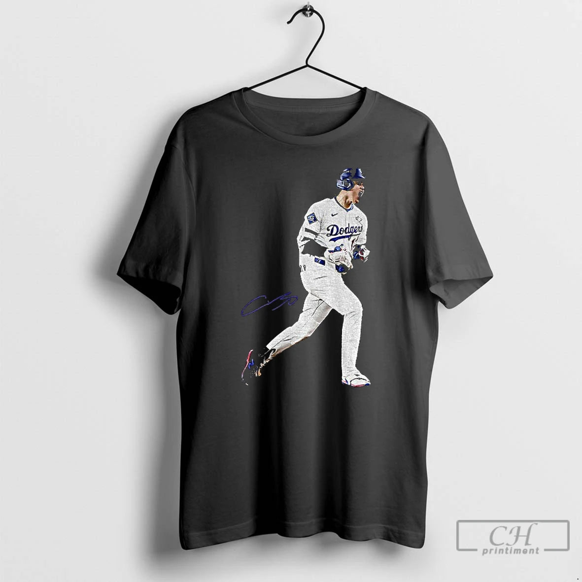 Classic Shohei Ohtani Posing Los Angeles Dodgers Game 3 Baseball Mlb Signature T Shirts Hoodie, Sweatshirt | InkNestWear.com