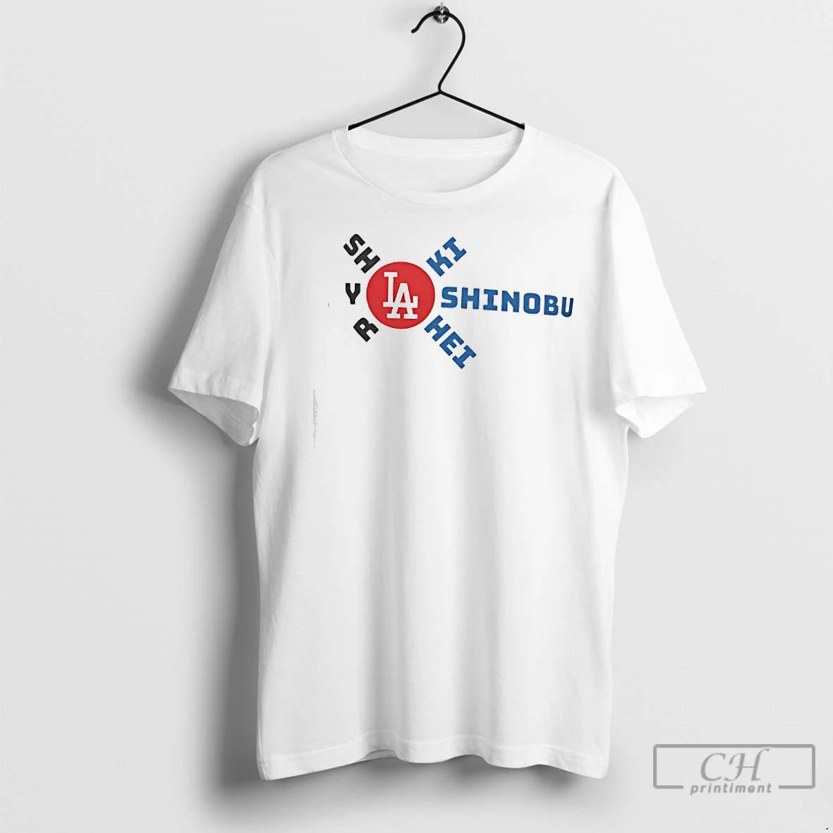 Classic Shohei Yoshinobu Roki Japan La Baseball T-Shirts, Hoodie, Sweatshirt | InkNestWear.com