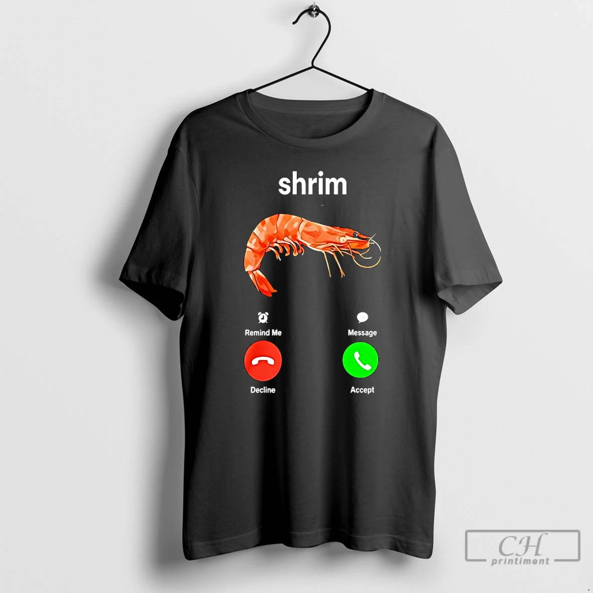 Classic Shrim Is Calling Misspelled T Shirts Hoodie, Sweatshirt | InkNestWear.com