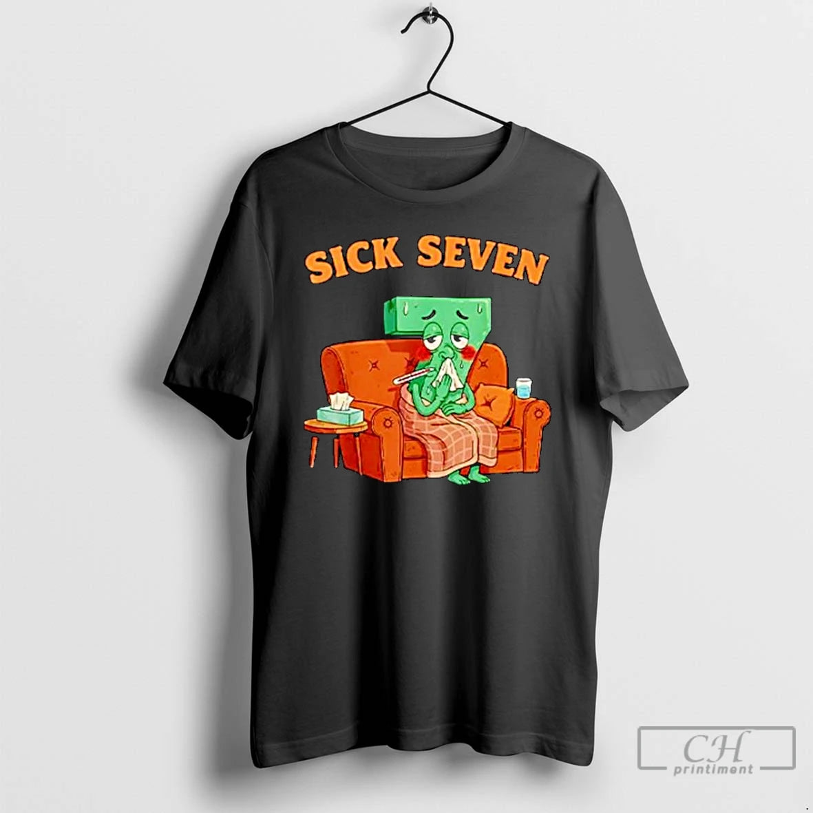 Classic Sick Seven 67 Halloween Costume Fun Wordplay Ornaments T-Shirts, Hoodie, Sweatshirt